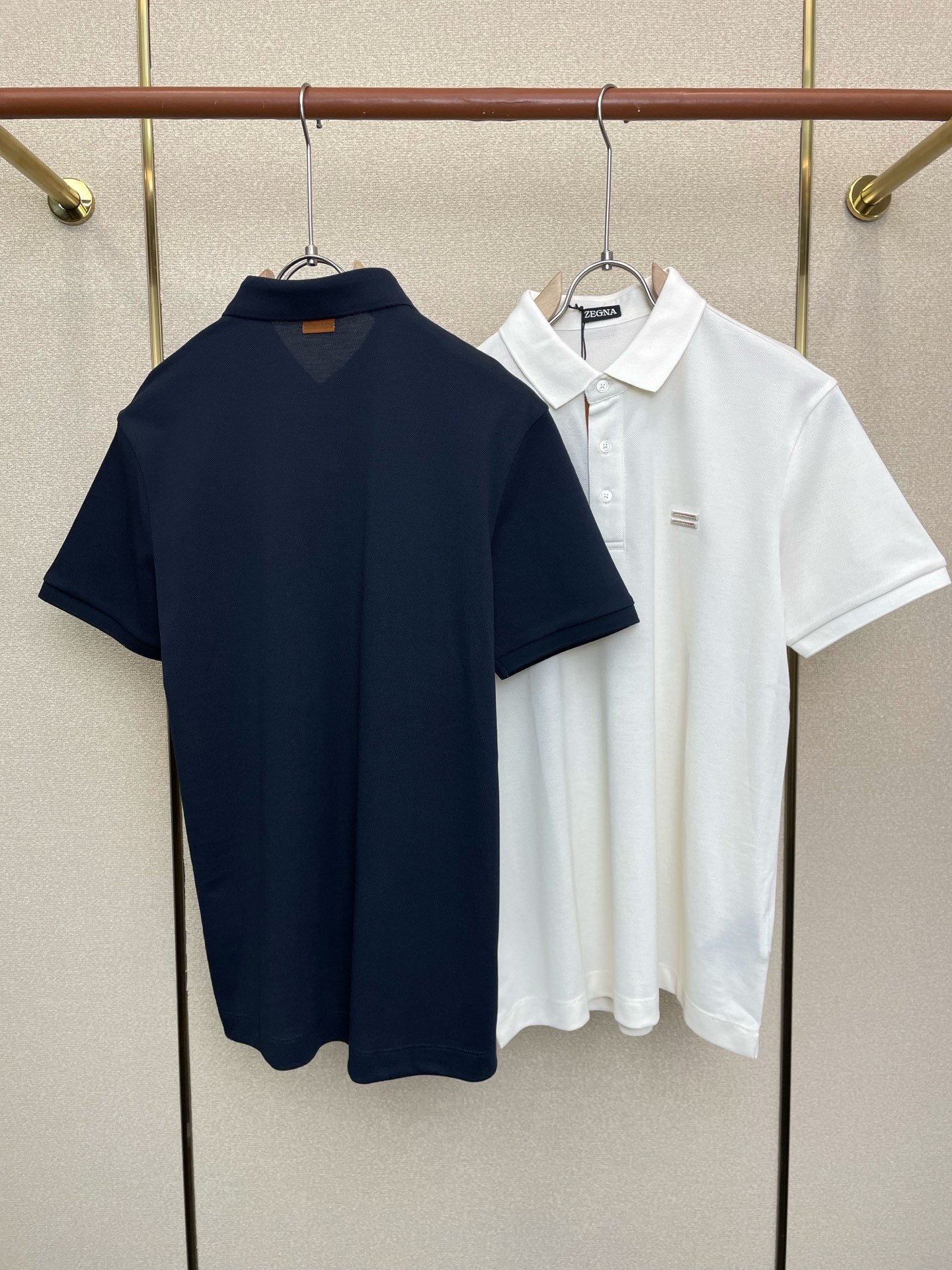 Ermenegildo Zegna Male Basic Clothing M-xl