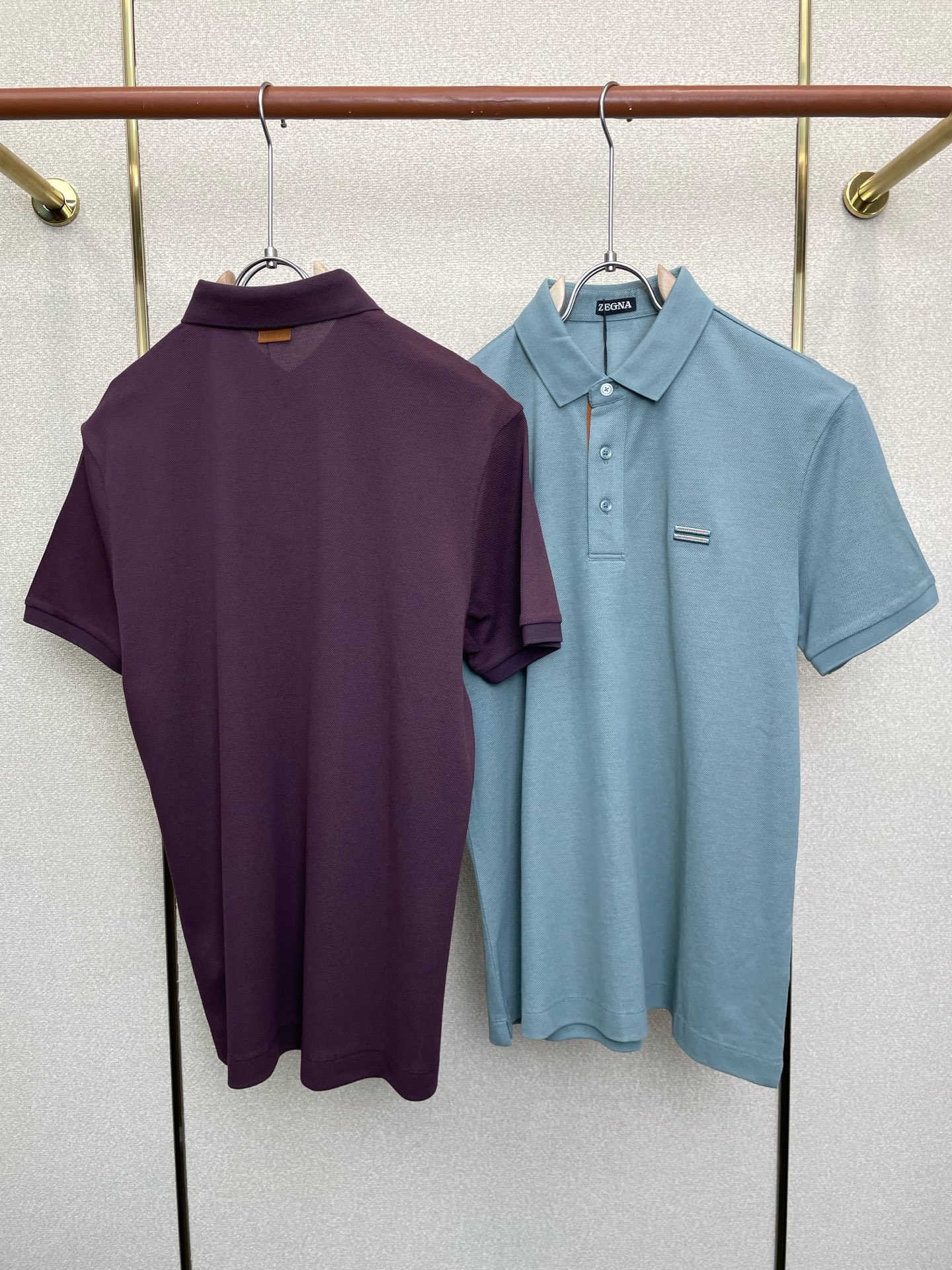 Ermenegildo Zegna Male Basic Clothing M-xl