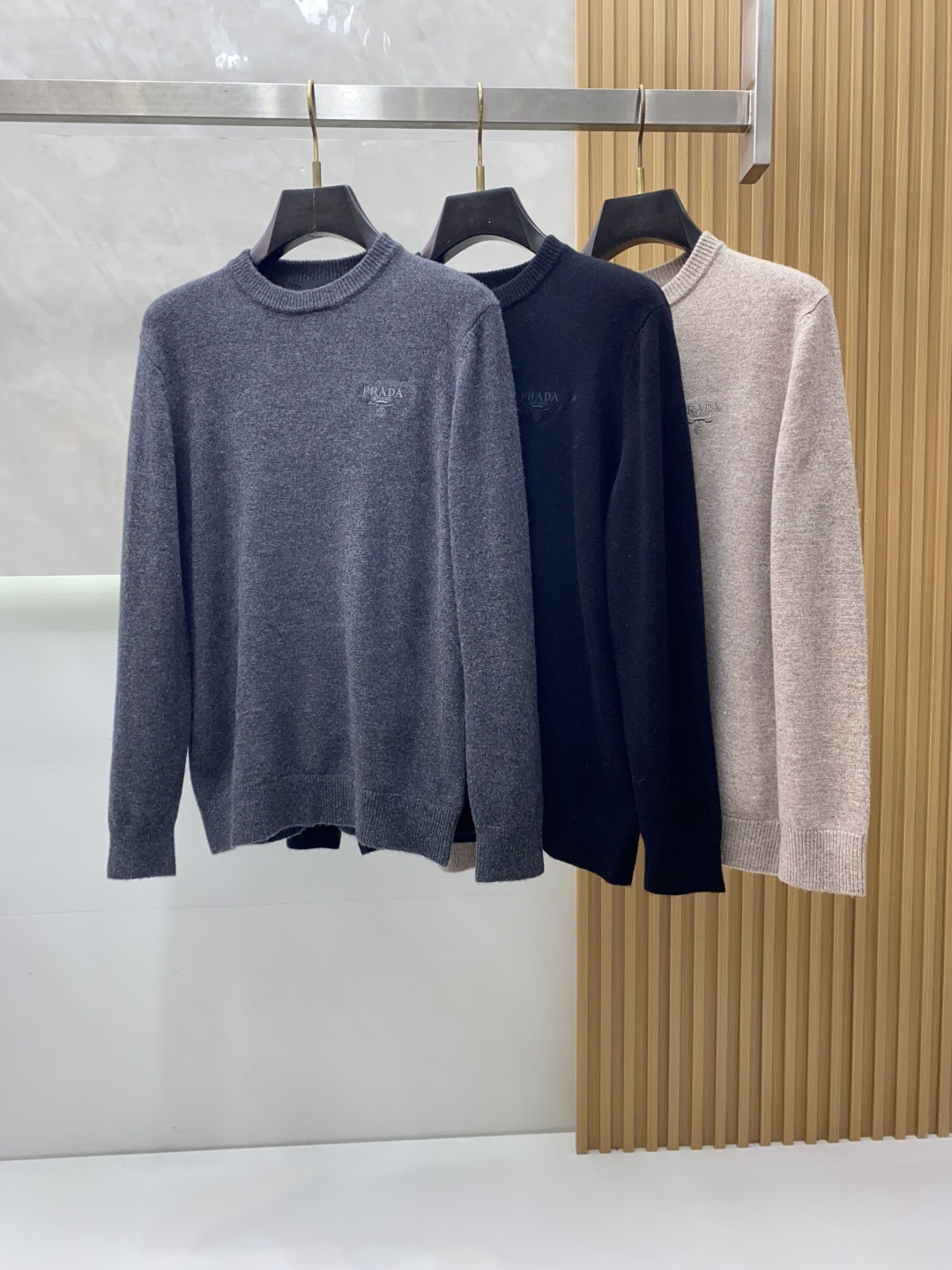 Prada Basic Clothing Wool S-m-xl