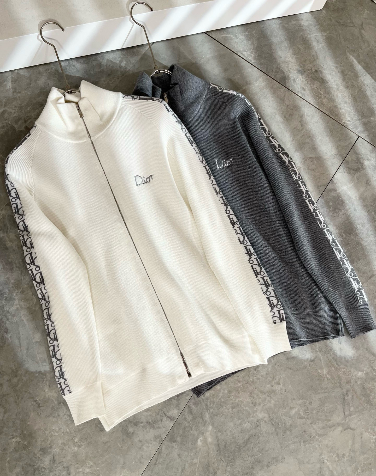 Dior Couple Basic Clothing Wool M-l-xl