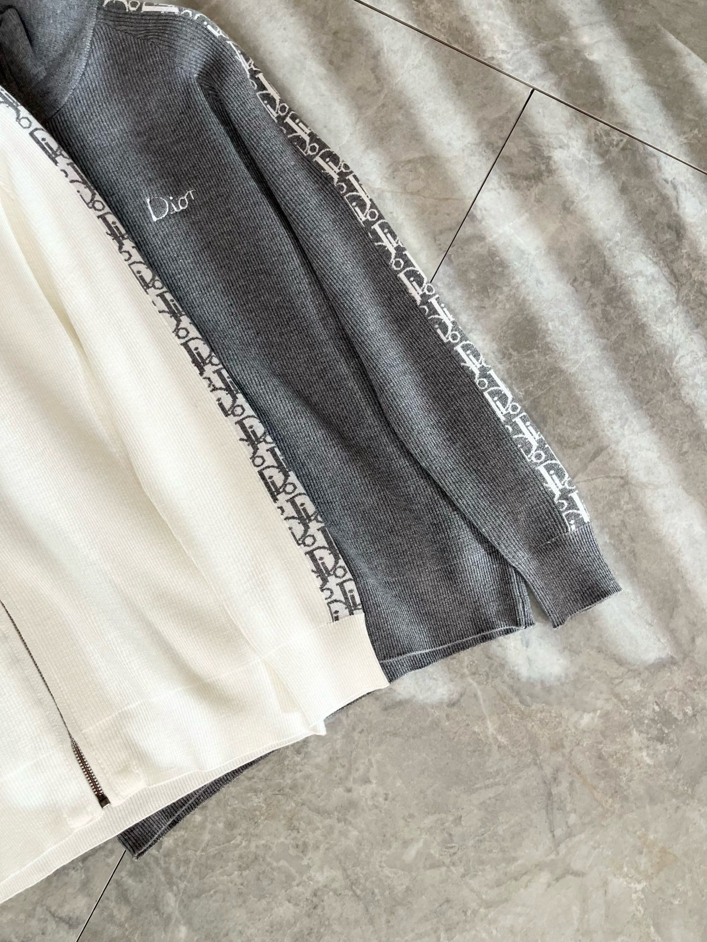 Dior Couple Basic Clothing Wool M-l-xl