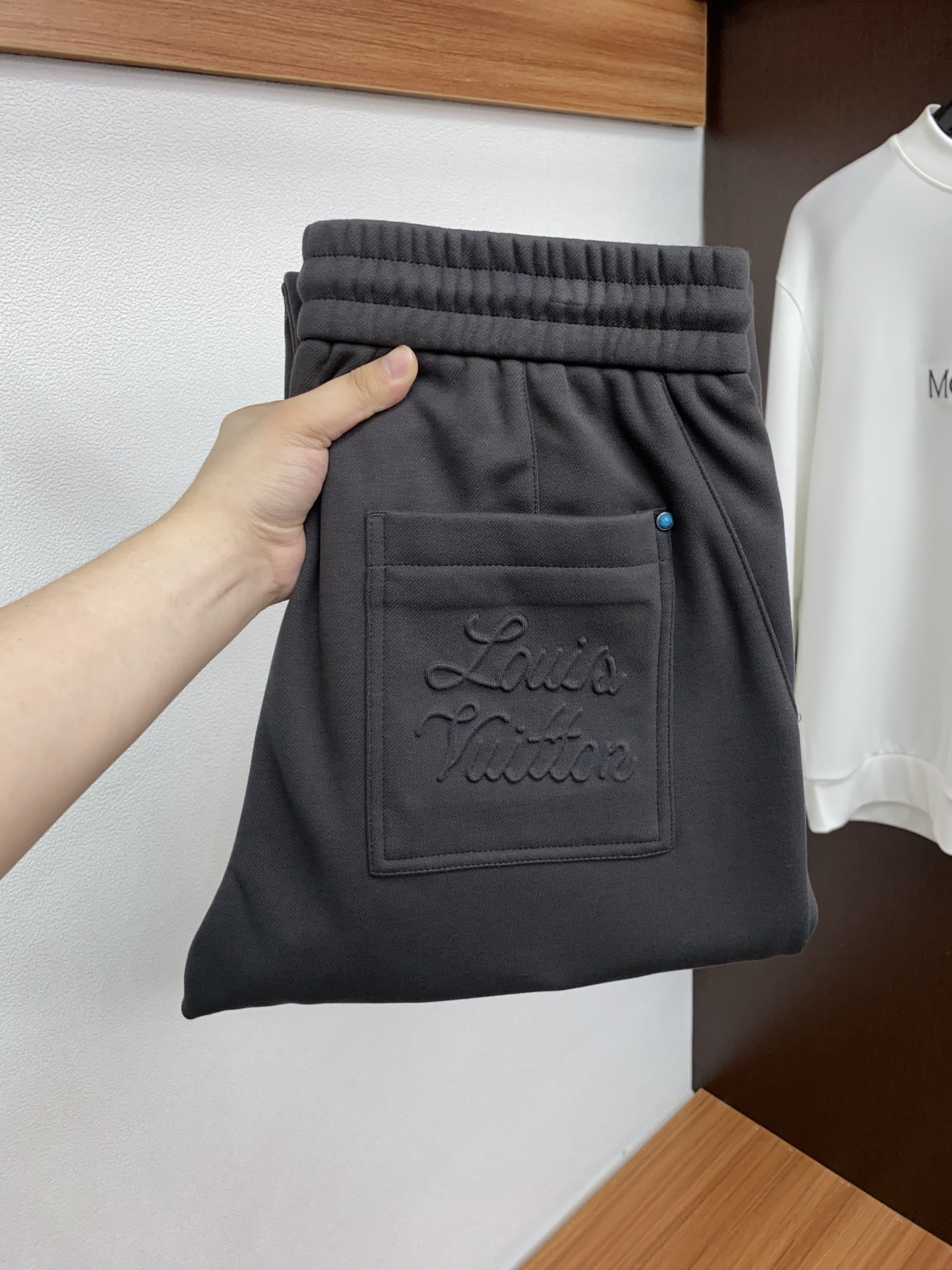 Louis Vuitton Basic Clothing Cotton Fleece Lined S-l-xl