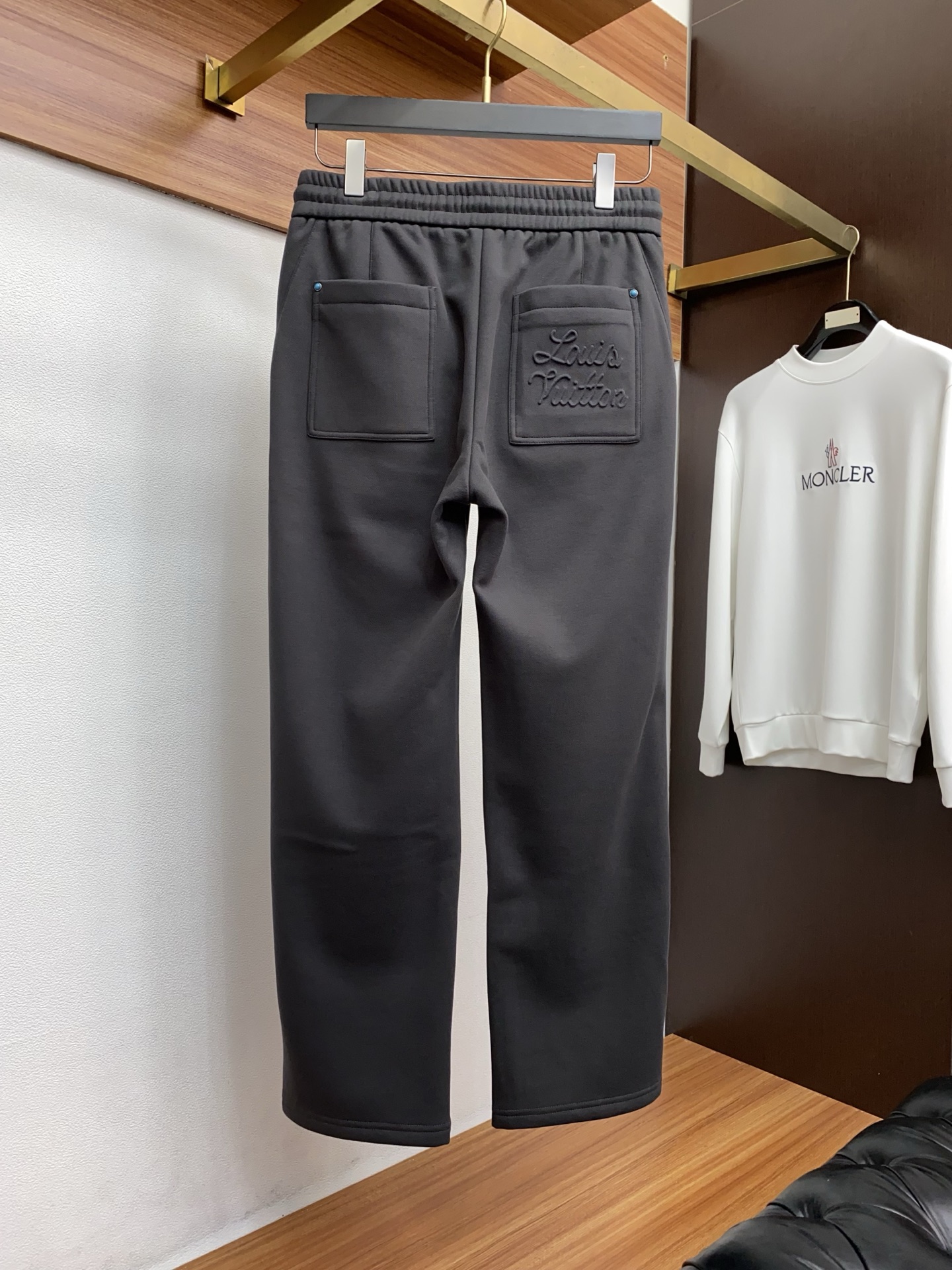 Louis Vuitton Basic Clothing Cotton Fleece Lined S-l-xl