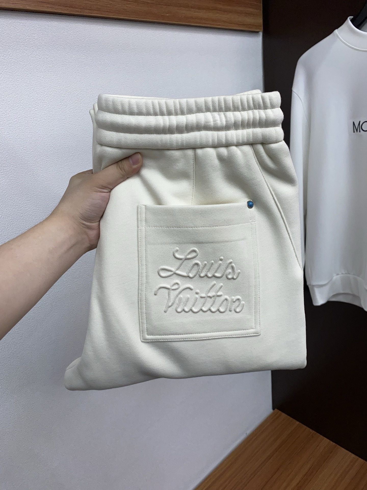 Louis Vuitton Basic Clothing Cotton Fleece Lined S-l-xl