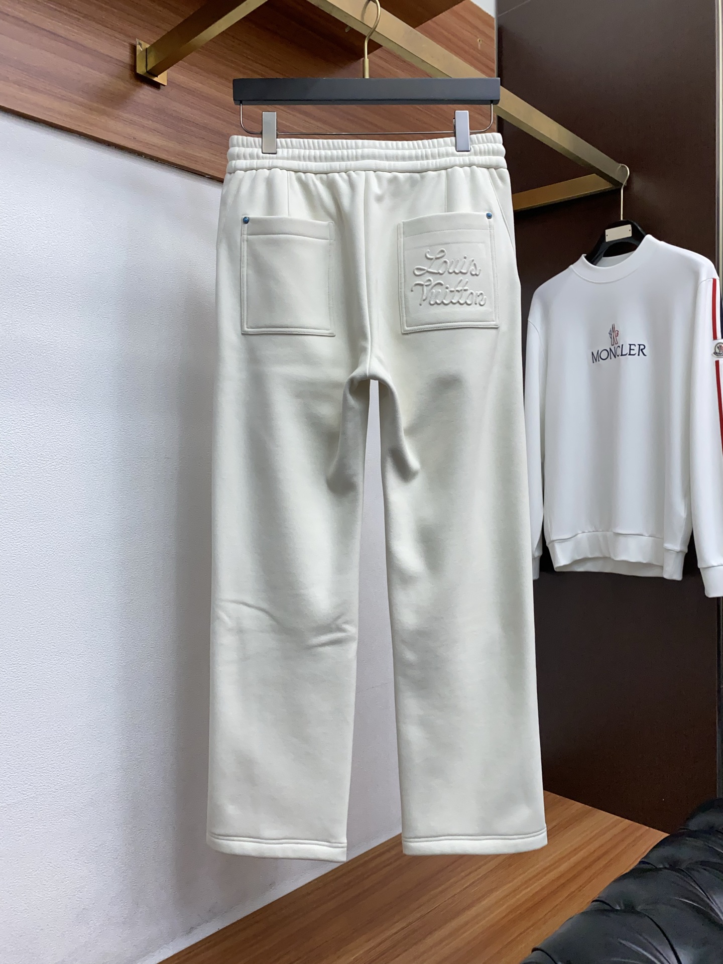 Louis Vuitton Basic Clothing Cotton Fleece Lined S-l-xl