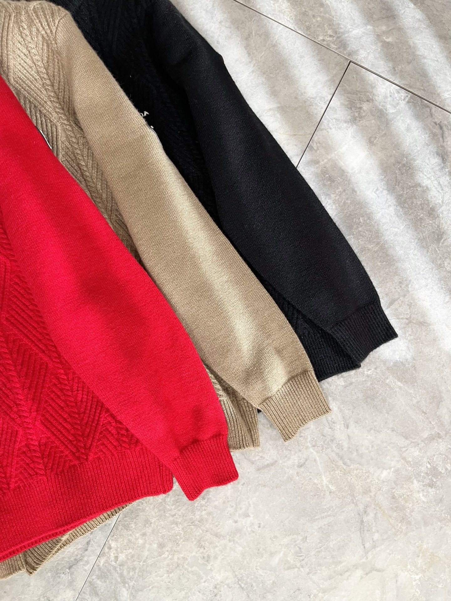 Prada Male Basic Clothing Wool M-l-xl