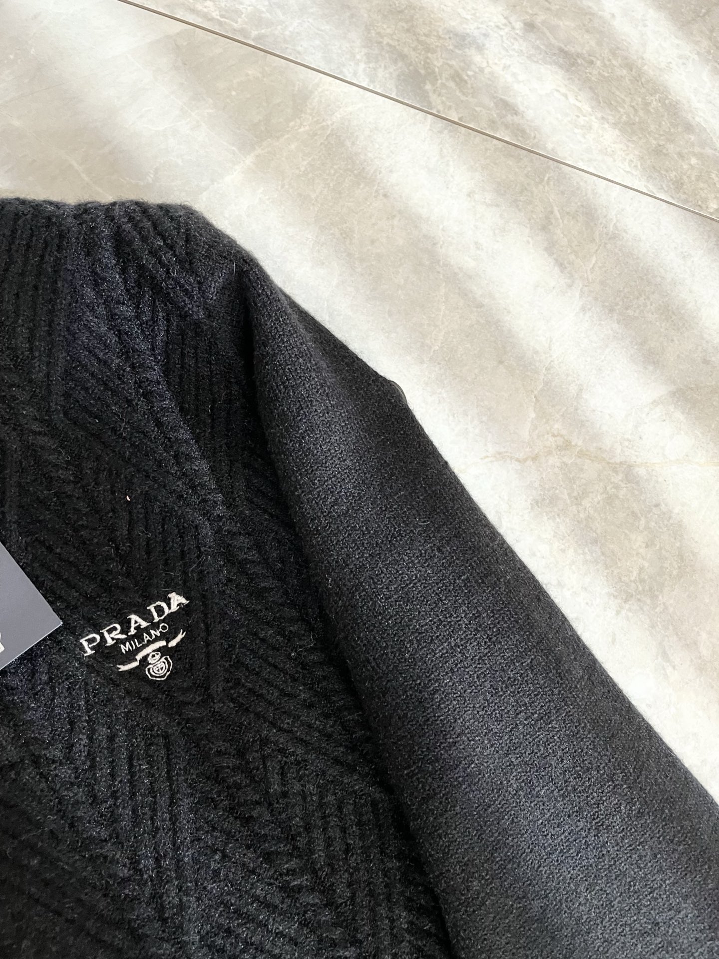 Prada Male Basic Clothing Wool M-l-xl