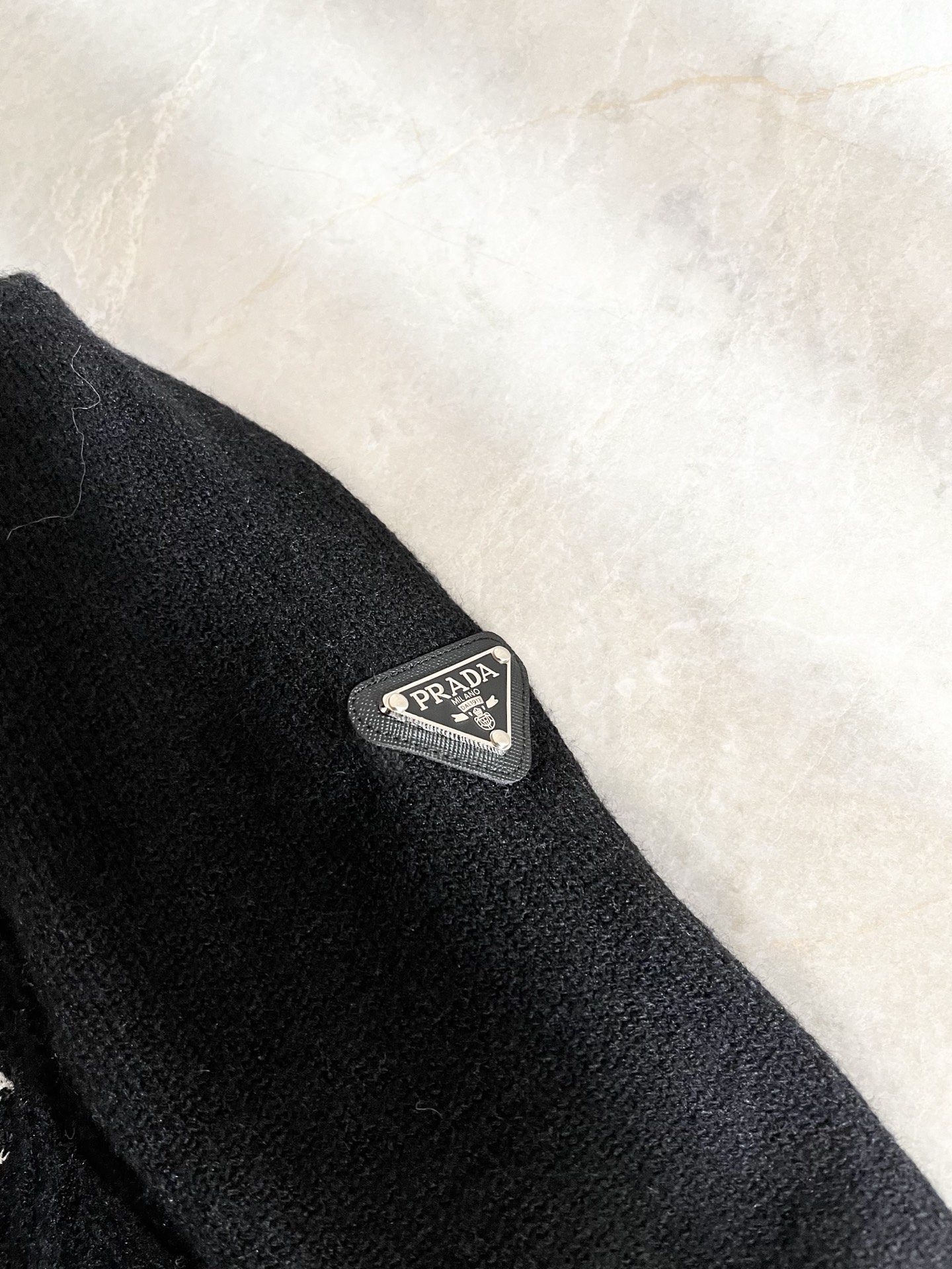 Prada Male Basic Clothing Wool M-l-xl