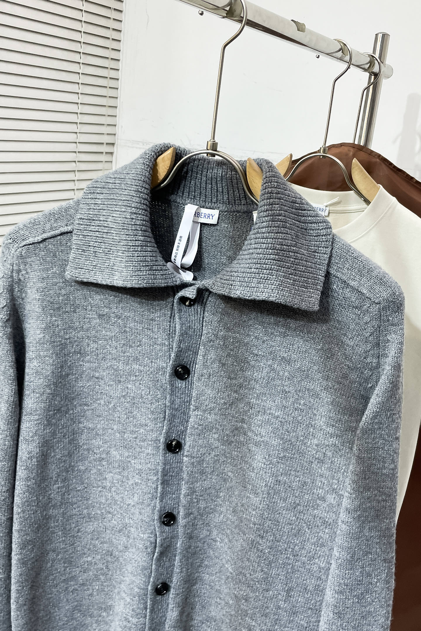 Burberry Basic Clothing Wool S-m-l-xl