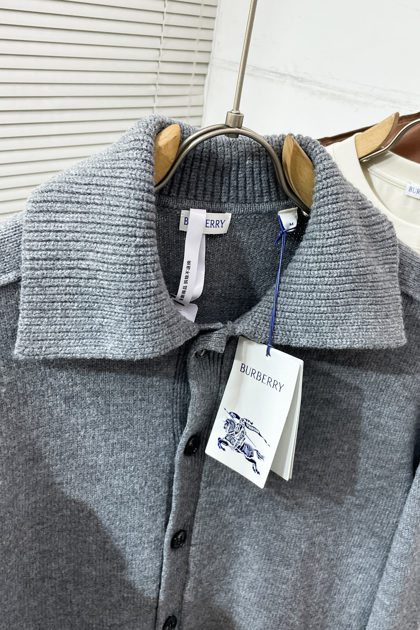 Burberry Basic Clothing Wool S-m-l-xl