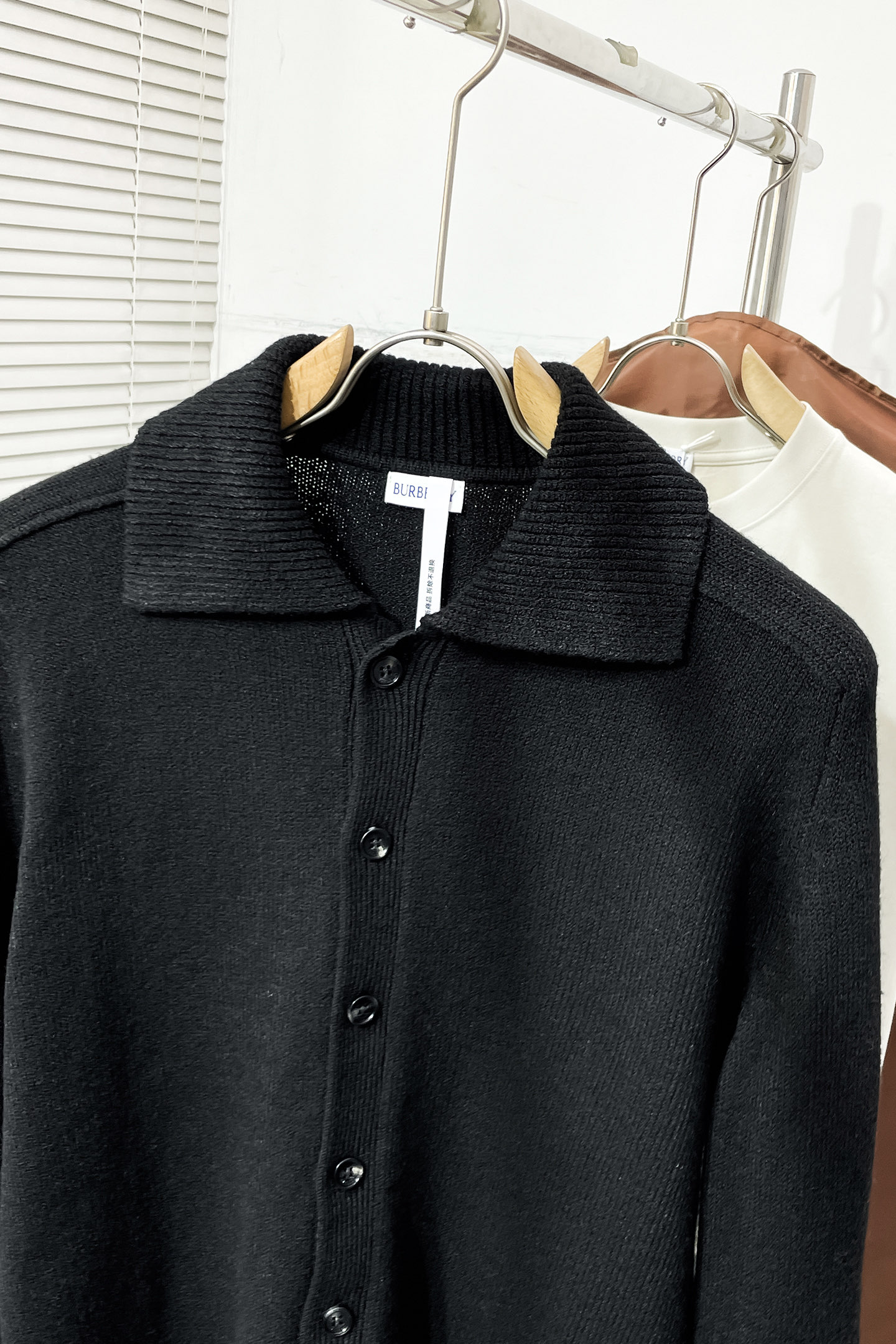 Burberry Basic Clothing Wool S-m-l-xl