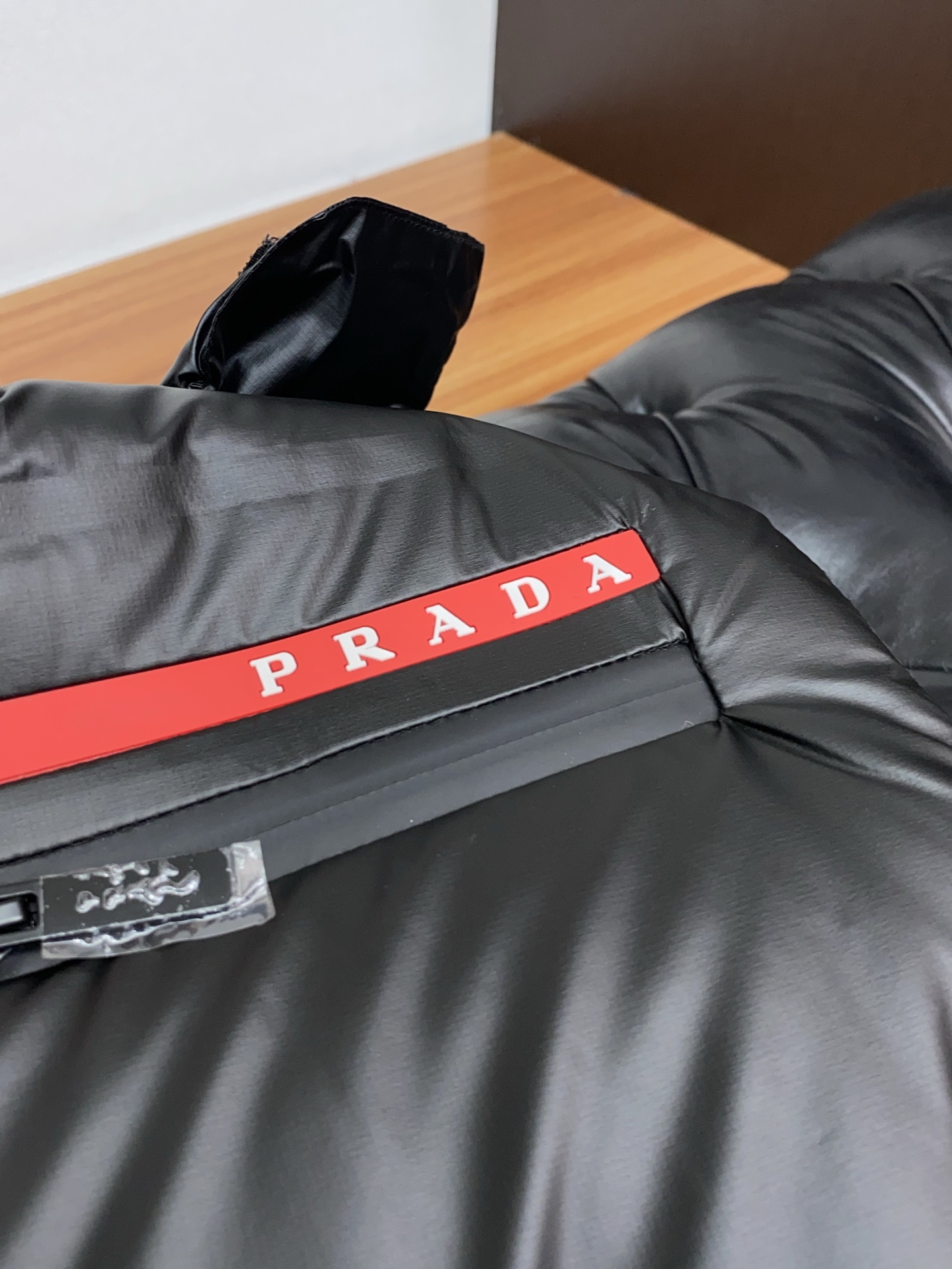 Prada Down Vest White Duck Down M-l-xl