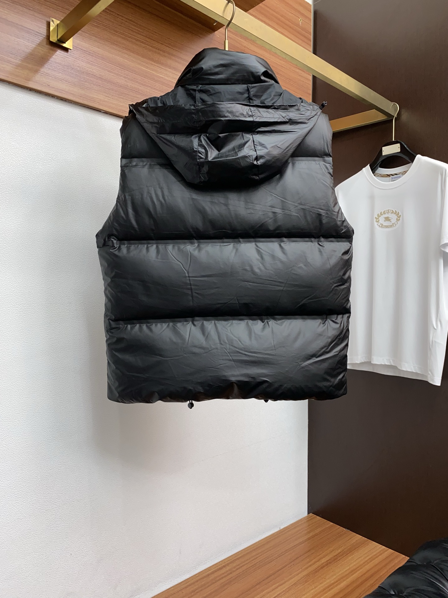 Prada Down Vest White Duck Down M-l-xl
