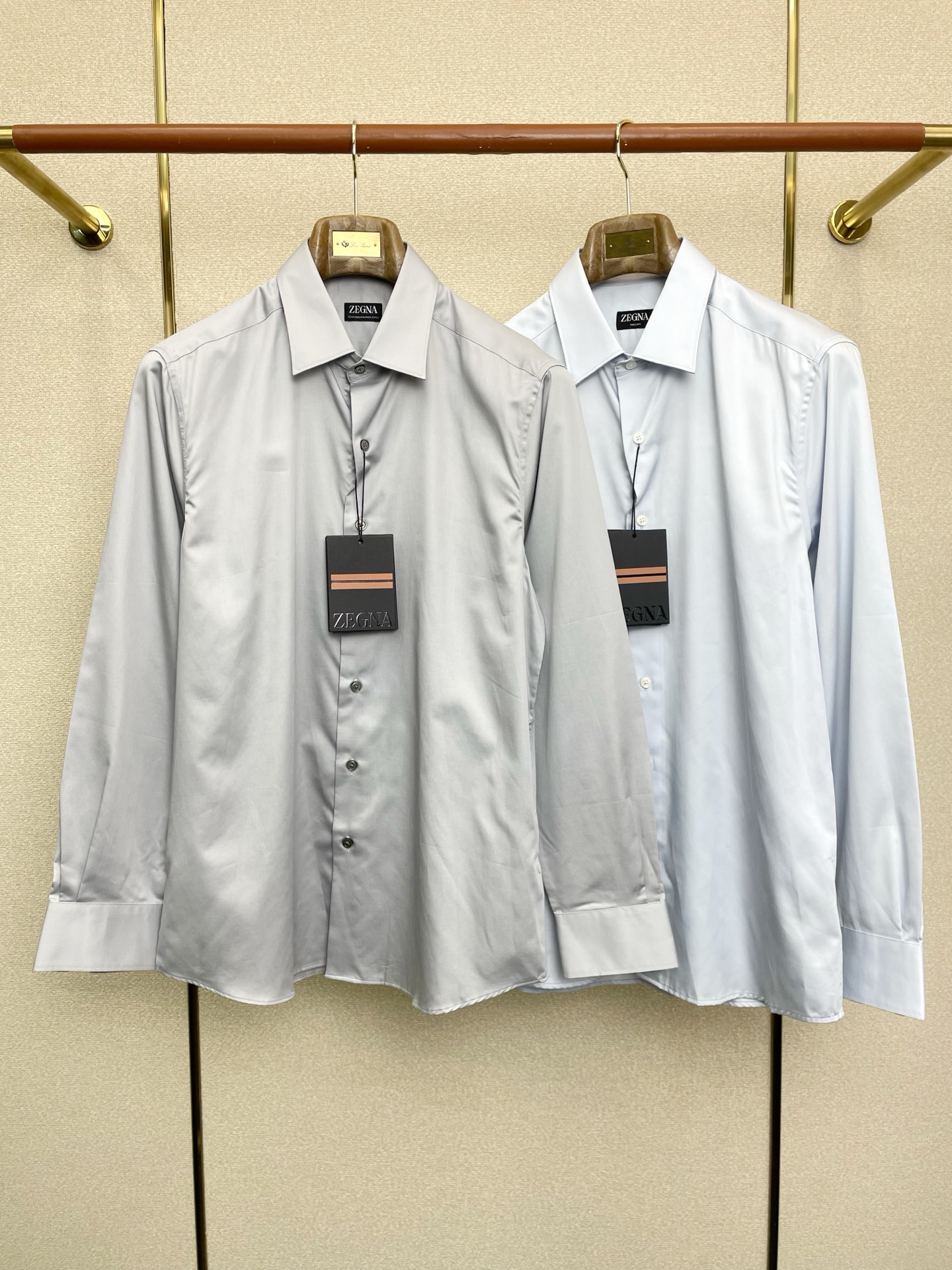 Ermenegildo Zegna Male Shirt