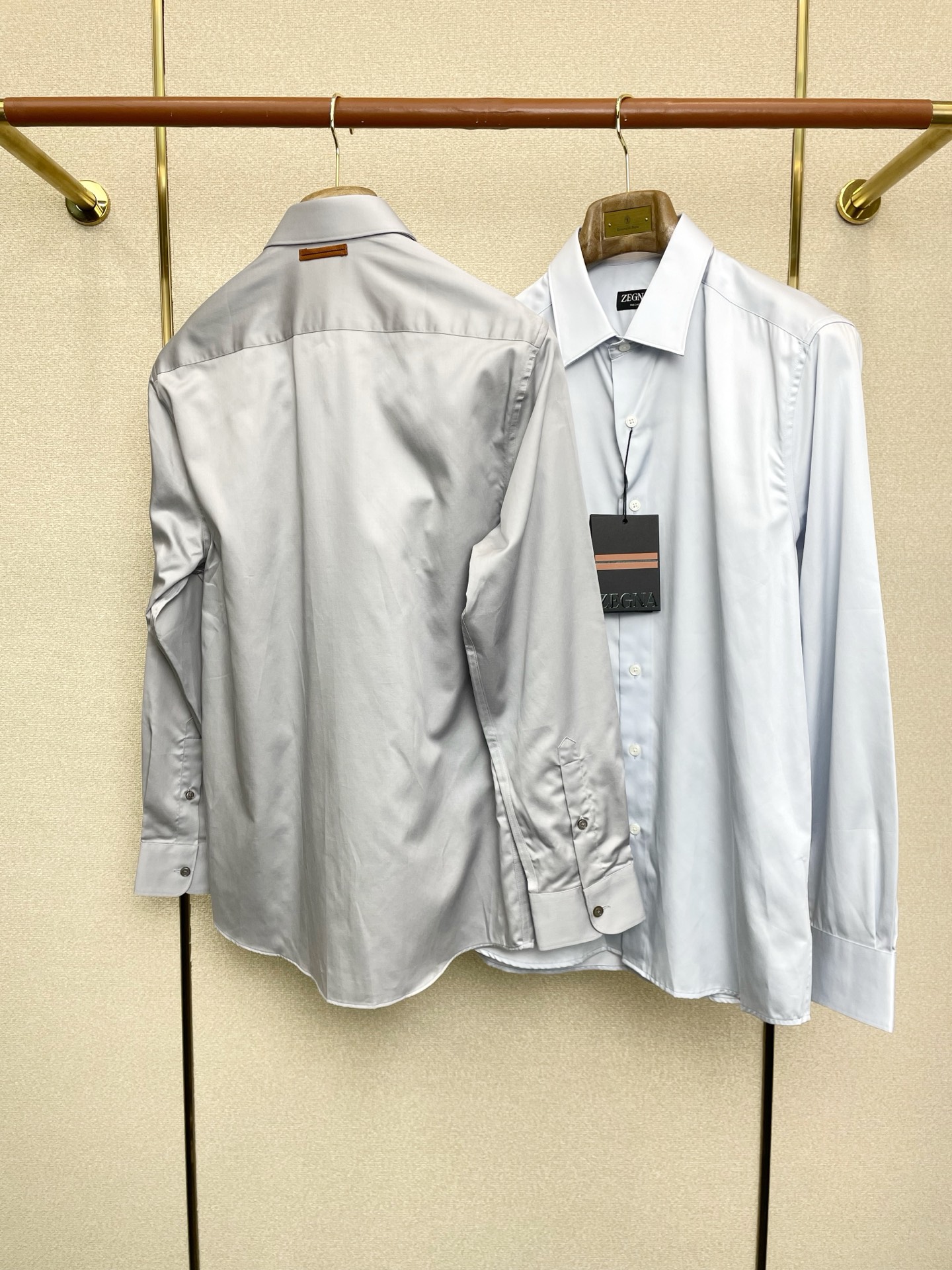 Ermenegildo Zegna Male Shirt