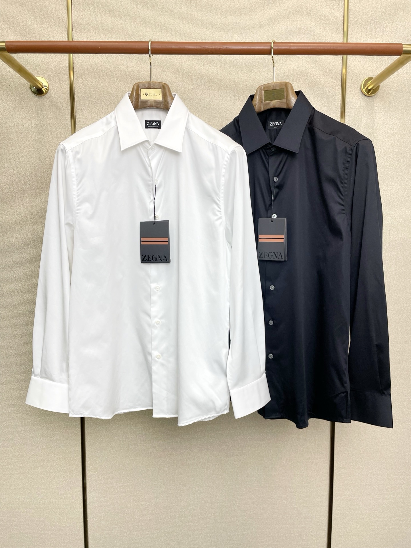 Ermenegildo Zegna Male Shirt