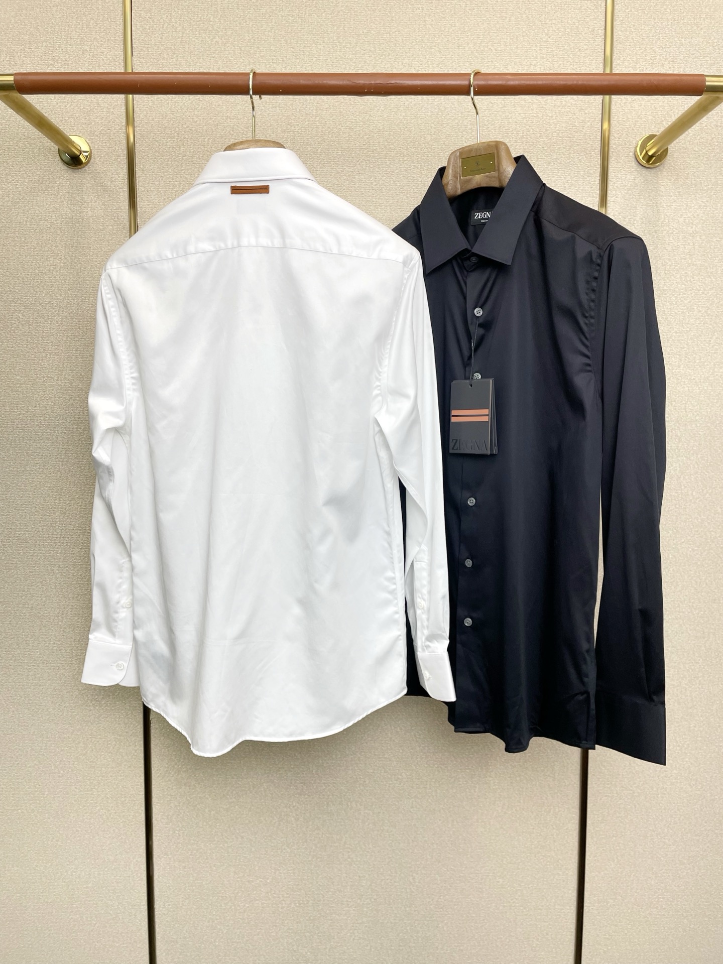 Ermenegildo Zegna Male Shirt