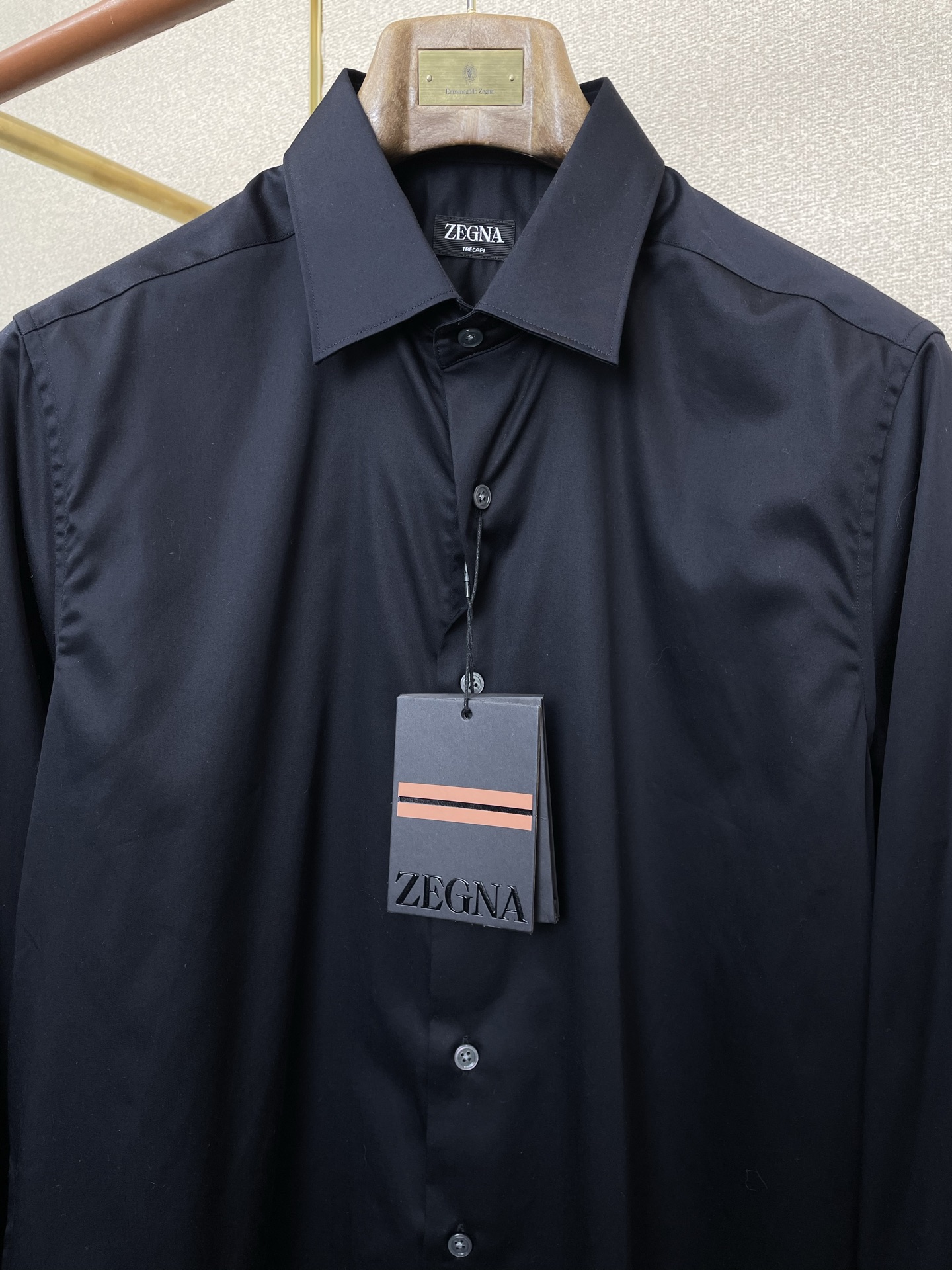 Ermenegildo Zegna Male Shirt