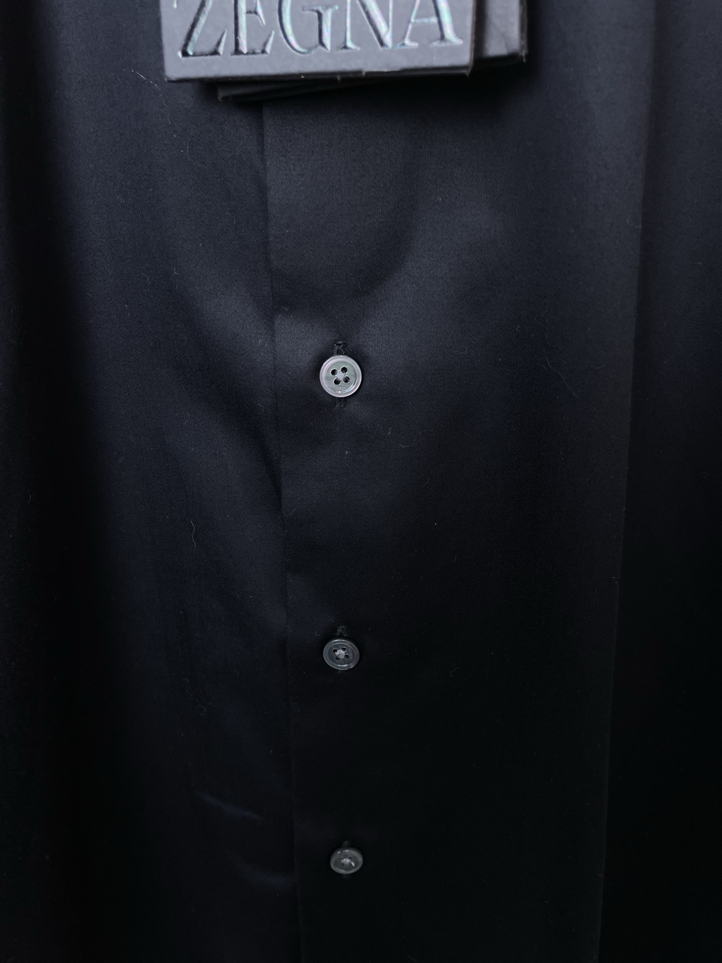 Ermenegildo Zegna Male Shirt