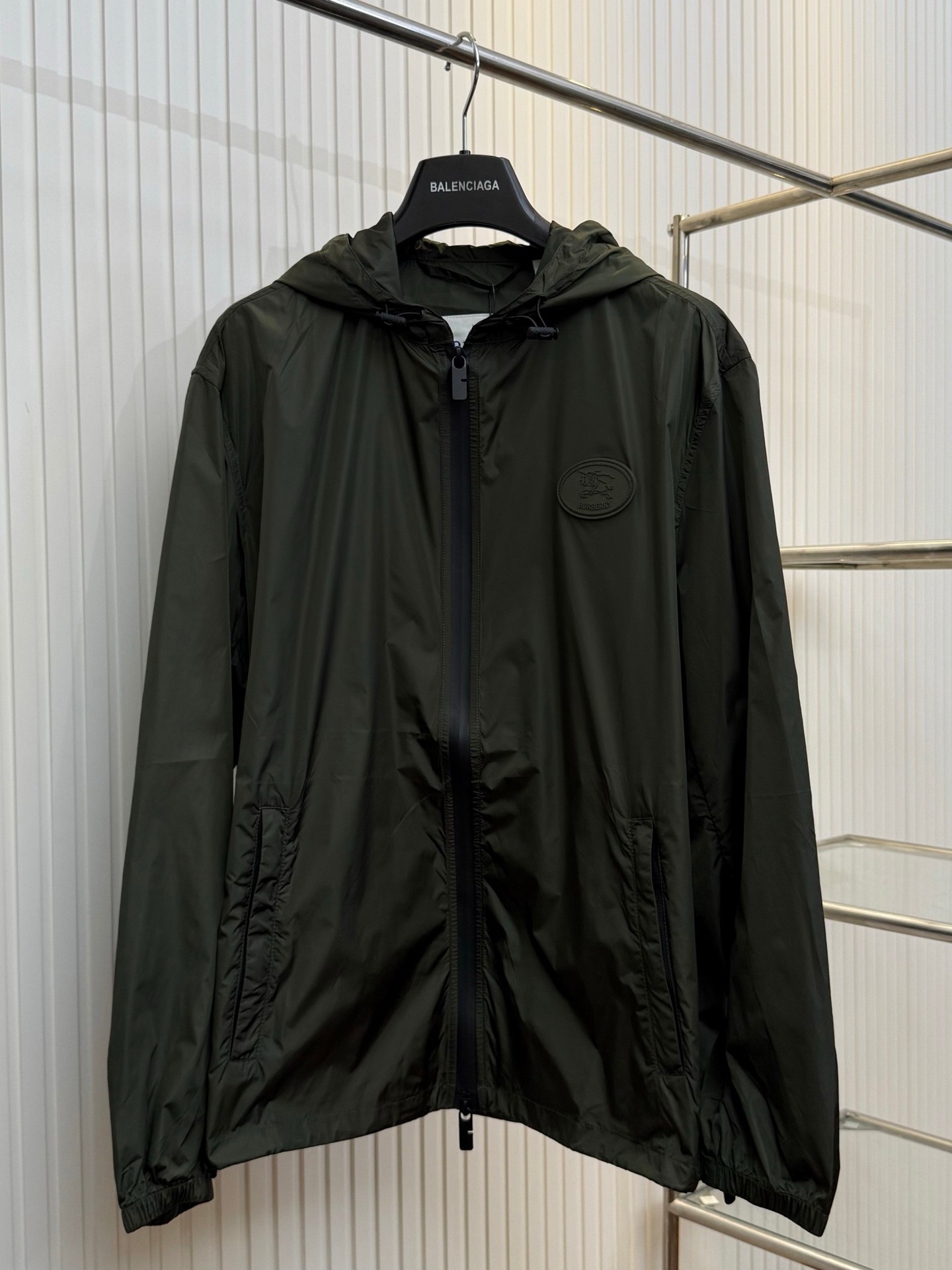 Burberry Basic Clothing Hooded S-m-xl