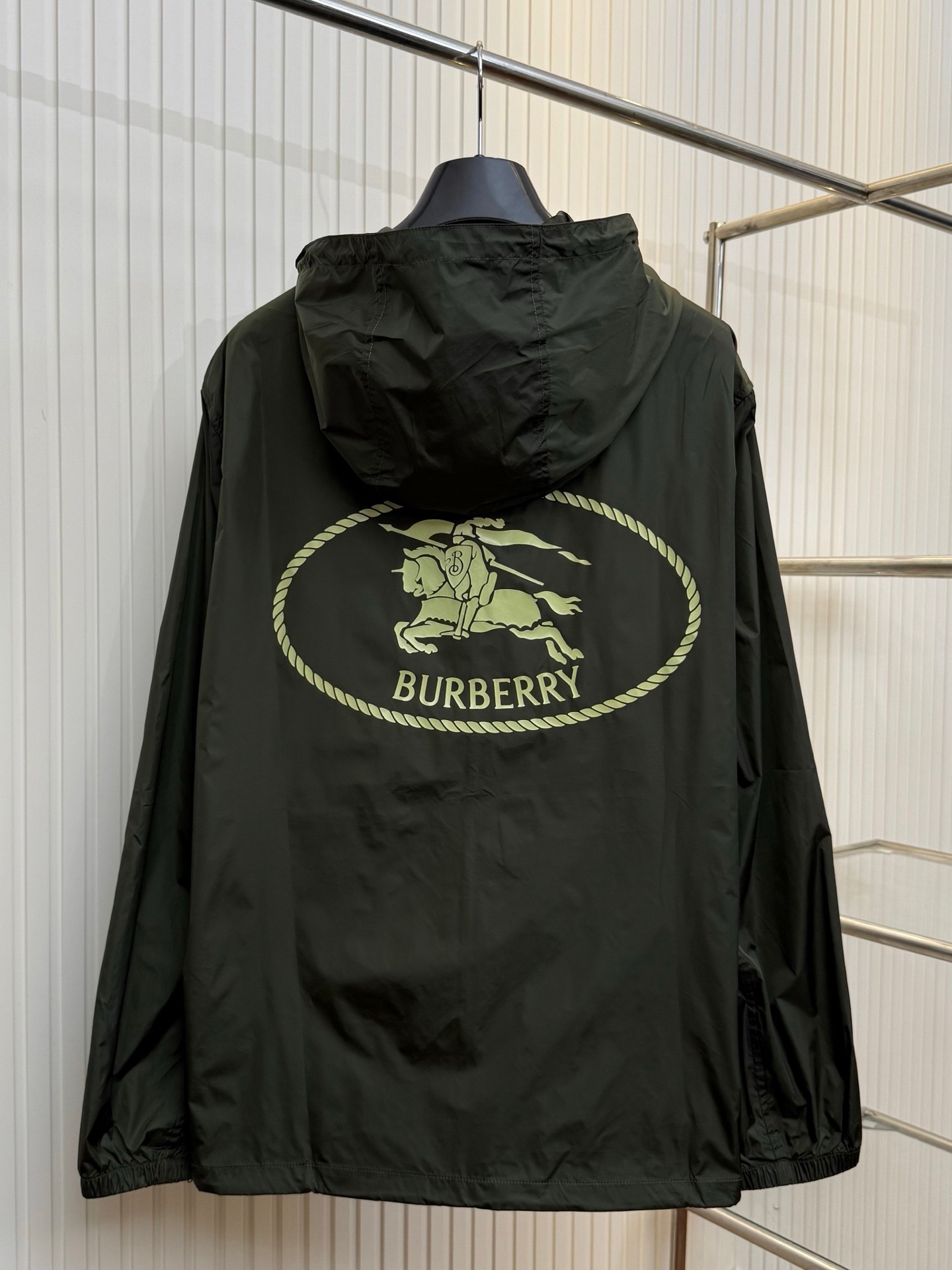 Burberry Basic Clothing Hooded S-m-xl