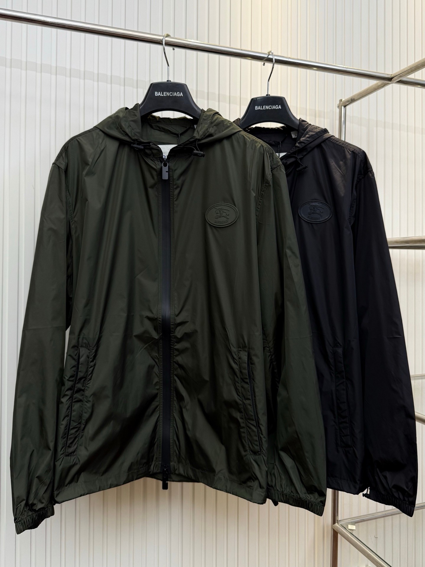 Burberry Basic Clothing Hooded S-m-xl