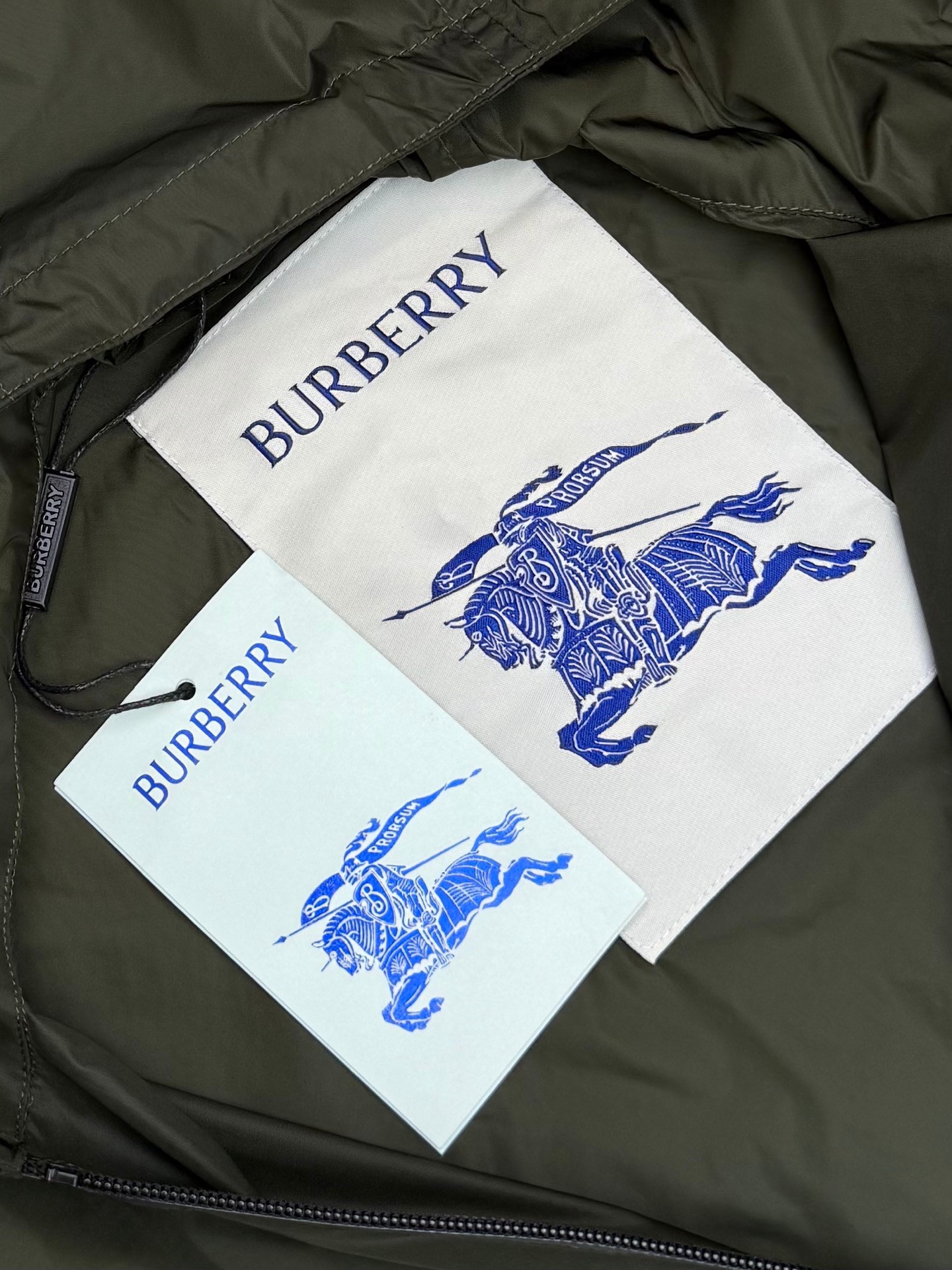 Burberry Basic Clothing Hooded S-m-xl