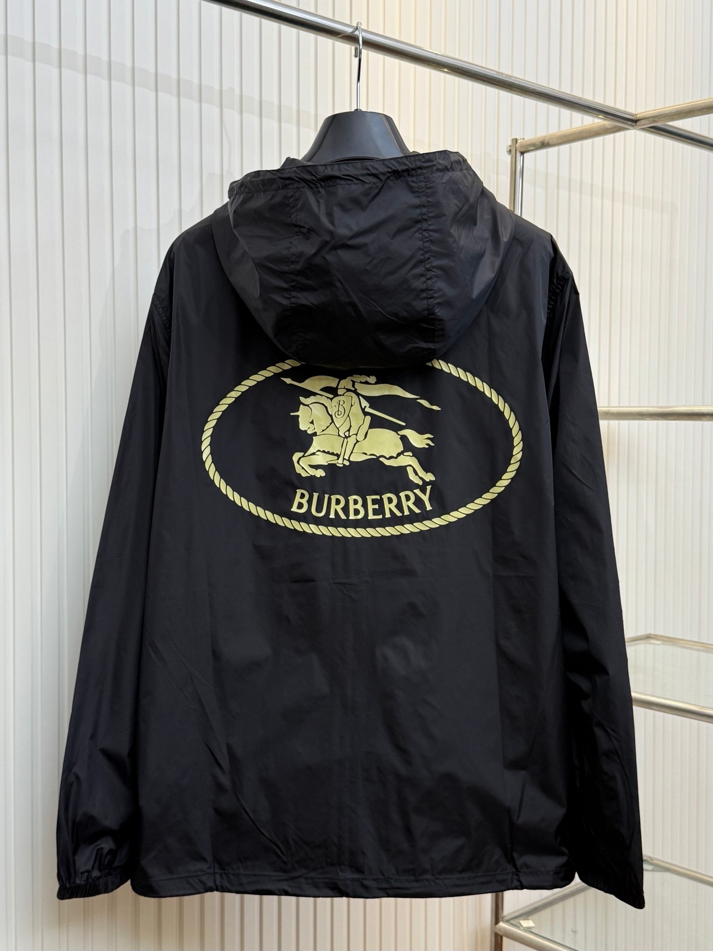 Burberry Basic Clothing Hooded S-m-xl