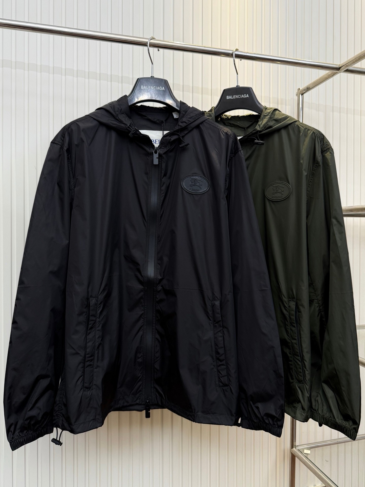 Burberry Basic Clothing Hooded S-m-xl