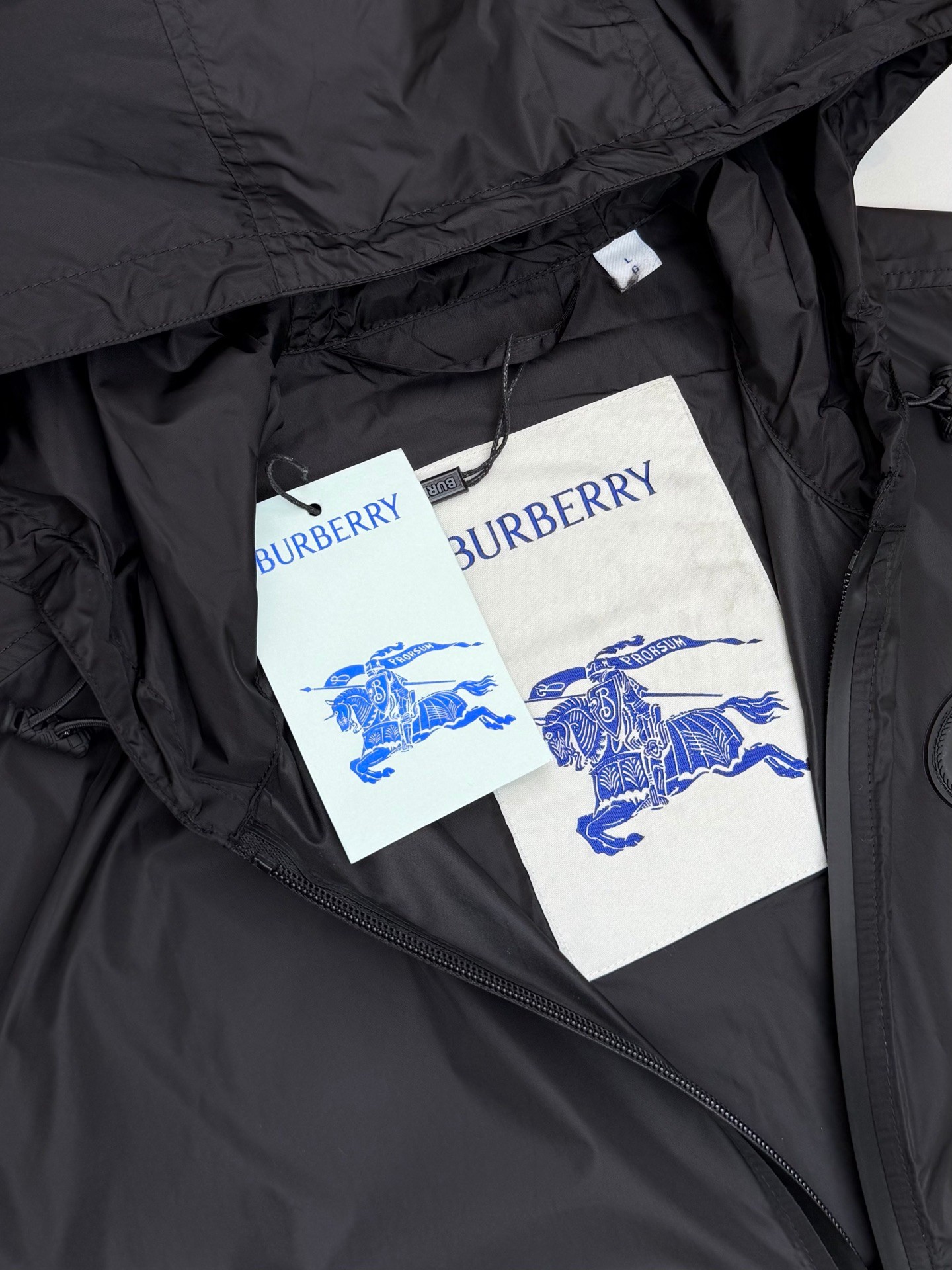 Burberry Basic Clothing Hooded S-m-xl