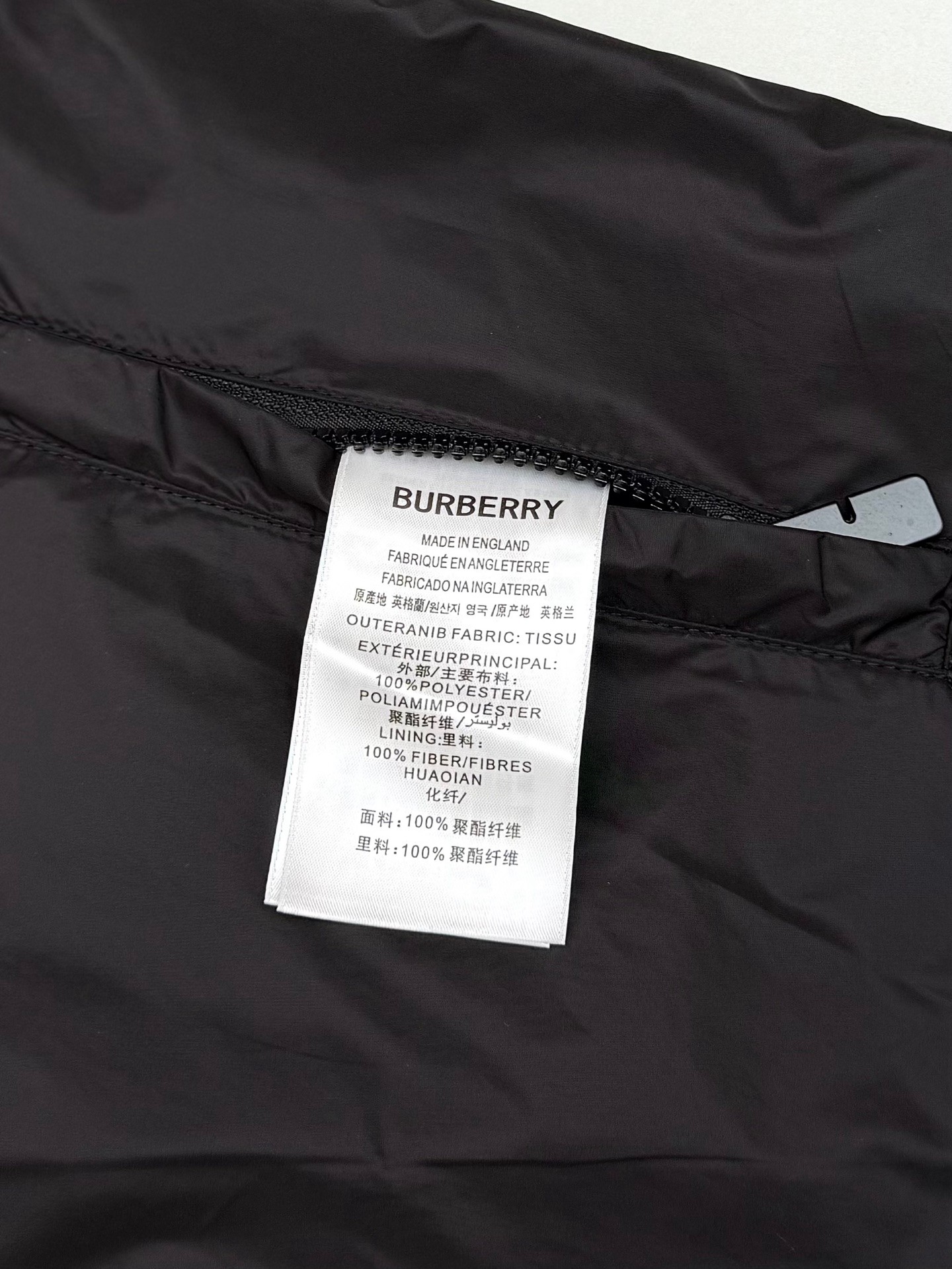 Burberry Basic Clothing Hooded S-m-xl