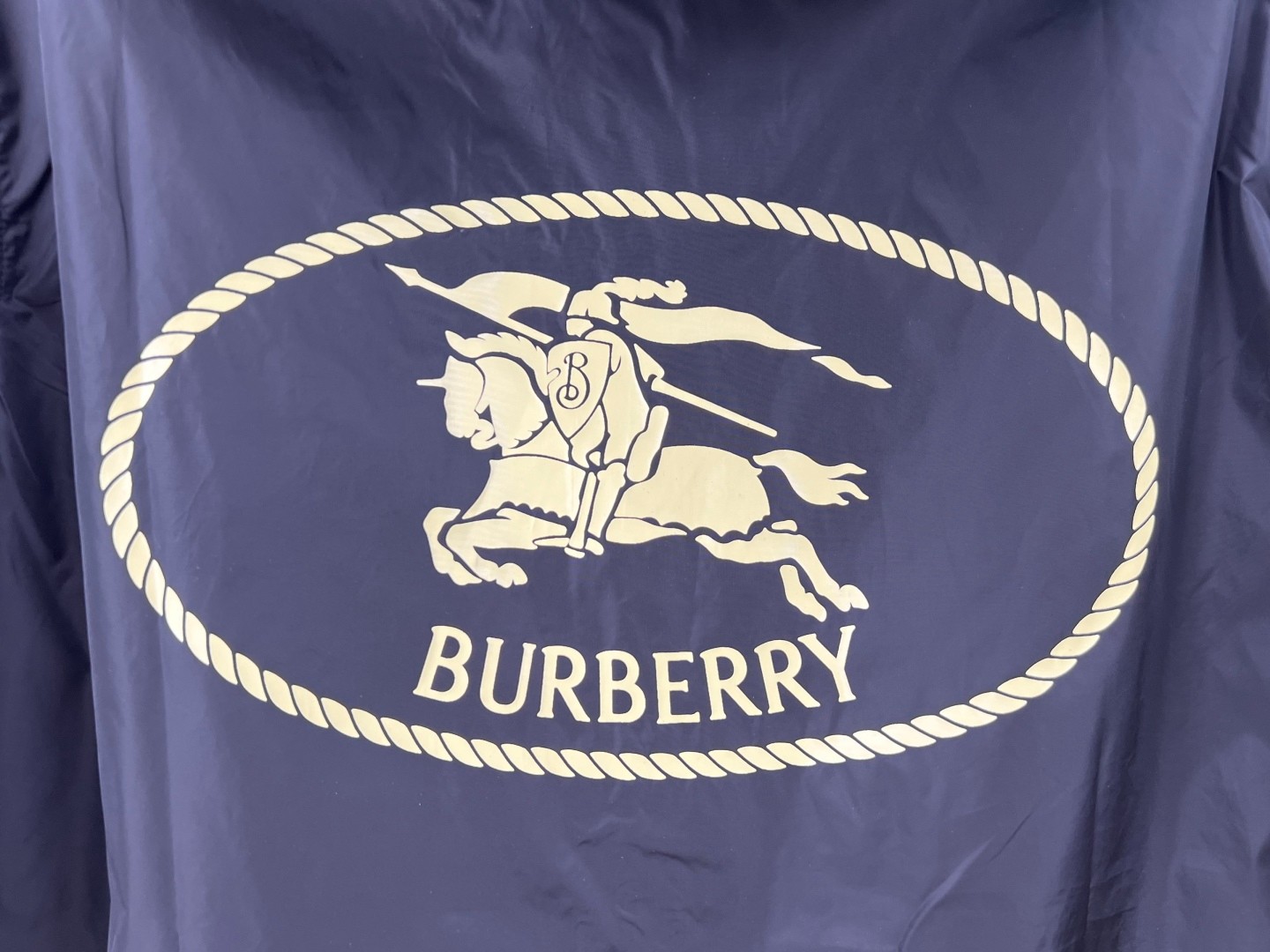Burberry Basic Clothing Cotton Black Hooded M-xl
