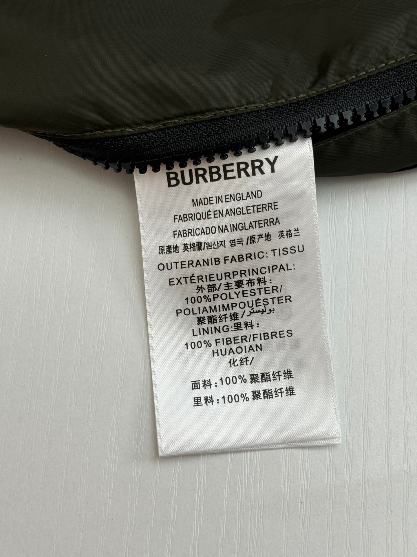 Burberry Basic Clothing Hooded S-m-l-xl-xxl