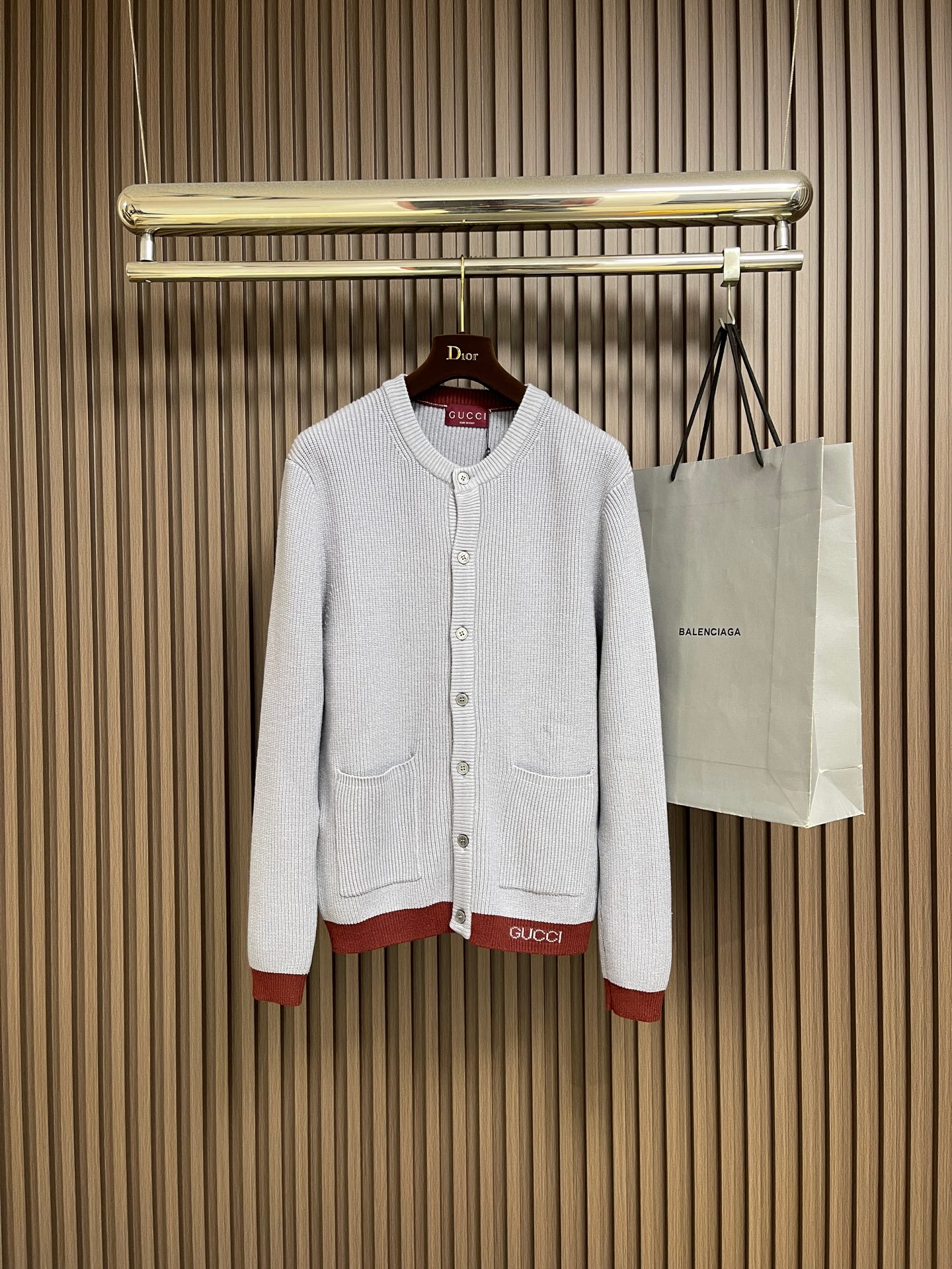 Gucci Basic Clothing Wool Loose Fit S-m-xl