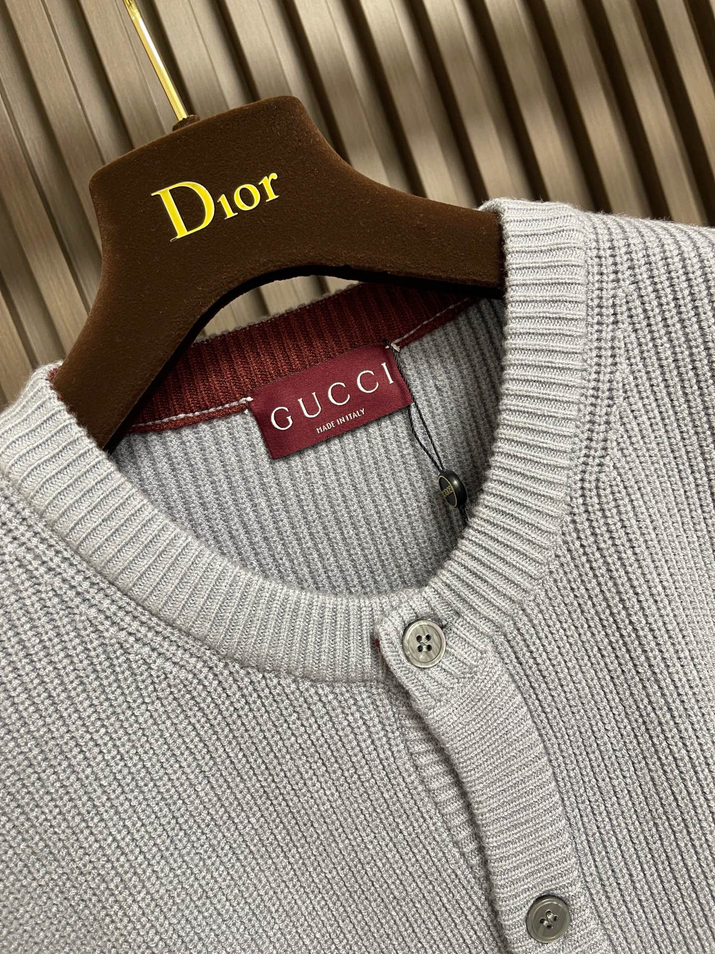 Gucci Basic Clothing Wool Loose Fit S-m-xl