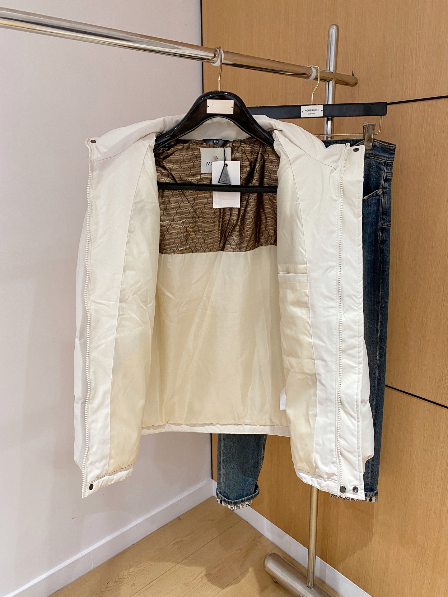 Moncler Basic Clothing Cotton S-m-l-xl