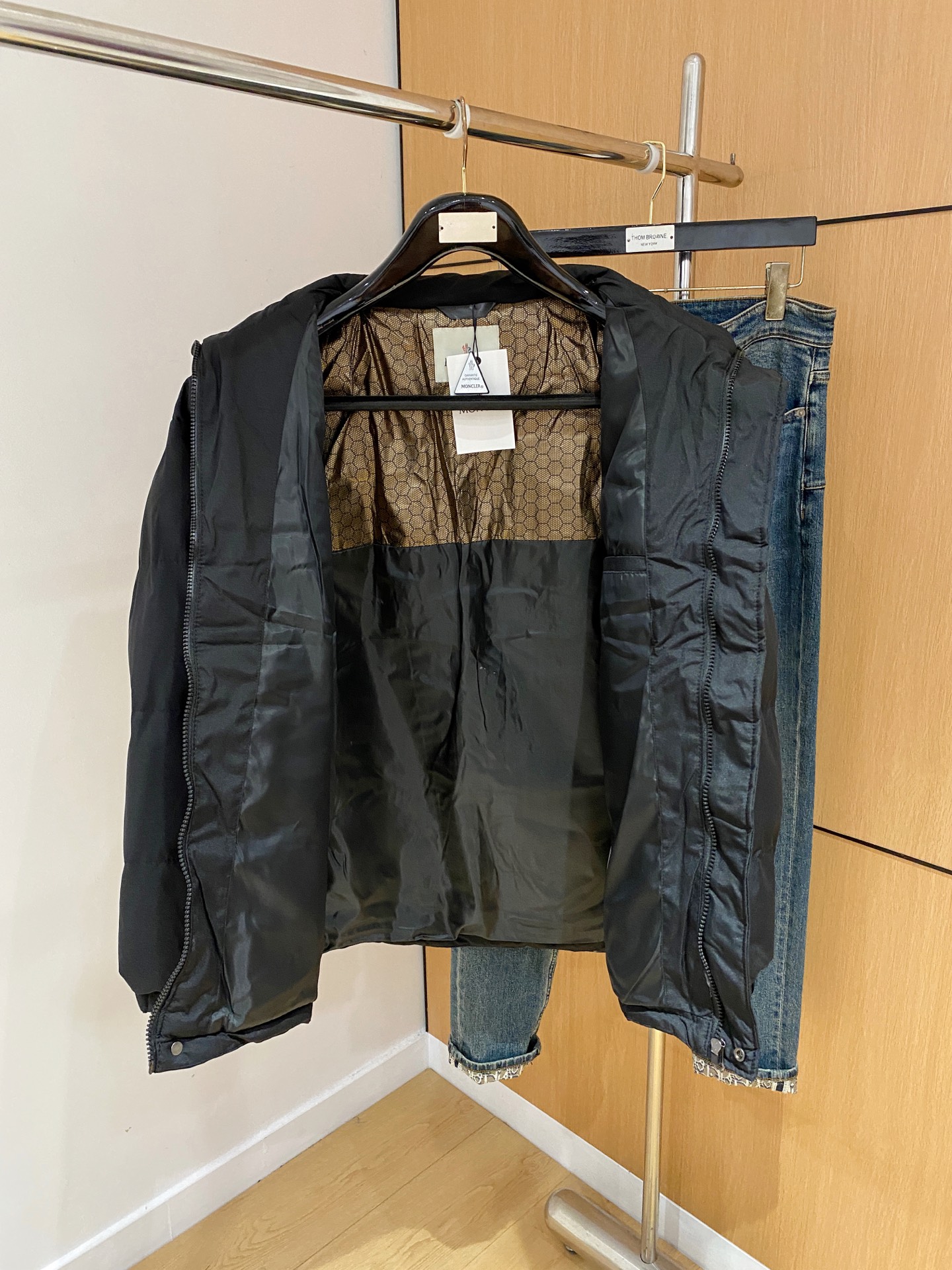 Moncler Basic Clothing Cotton S-m-l-xl