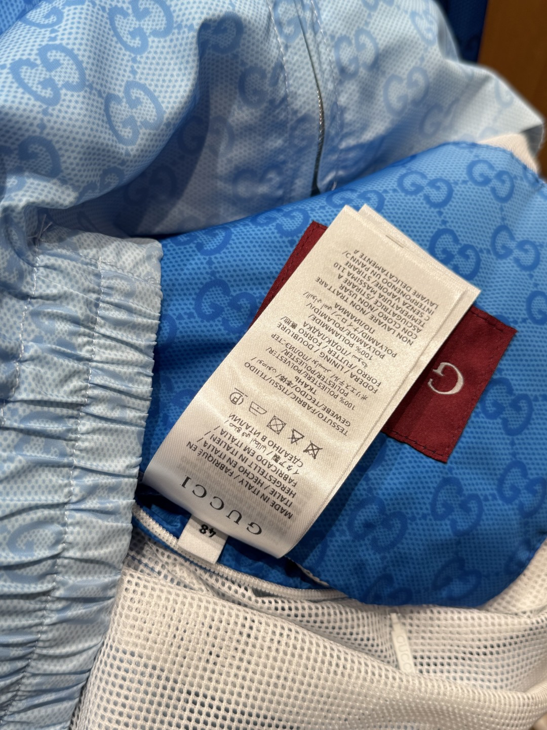 Gucci Couple Basic Clothing Cotton White Hooded M-xl