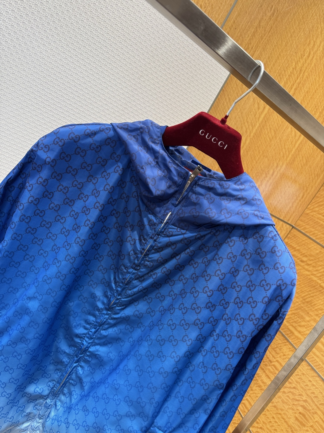 Gucci Couple Basic Clothing Cotton White Hooded M-xl