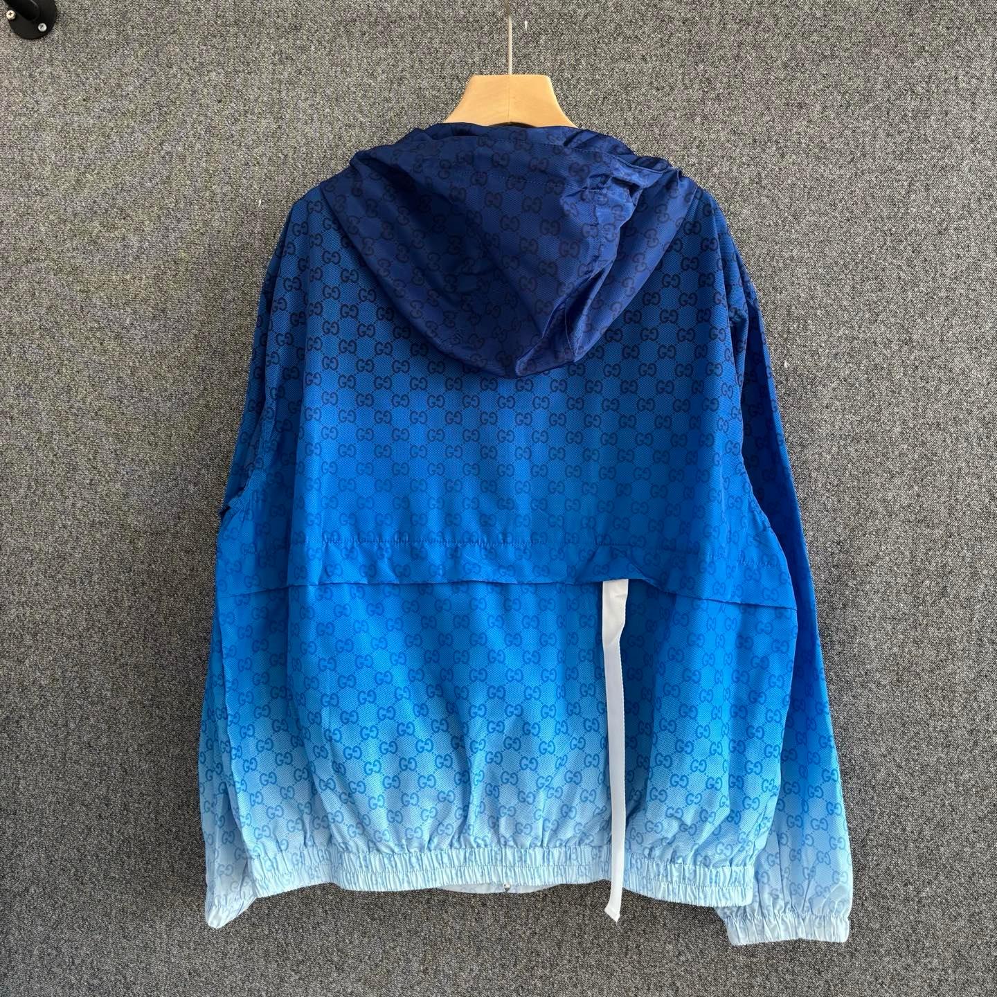 Gucci Couple Basic Clothing White Hooded M-xl