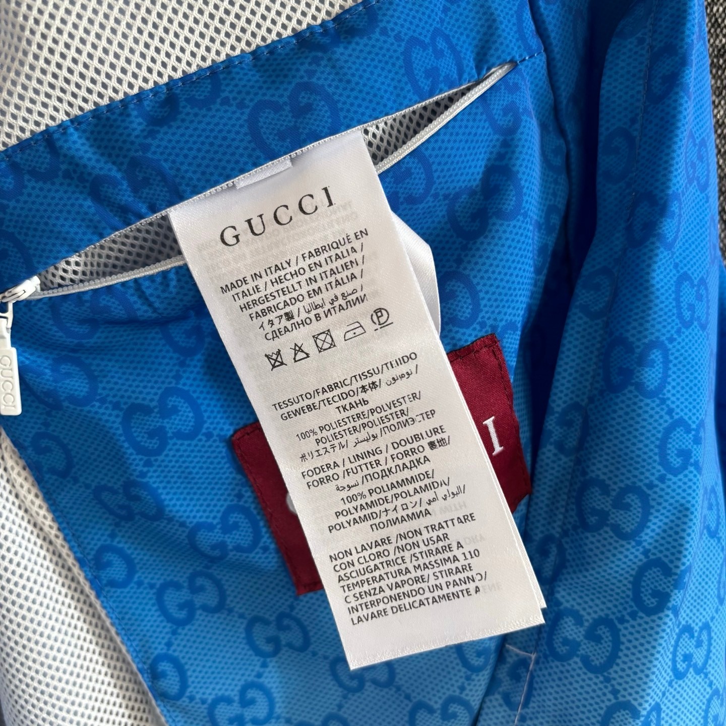 Gucci Couple Basic Clothing White Hooded M-xl