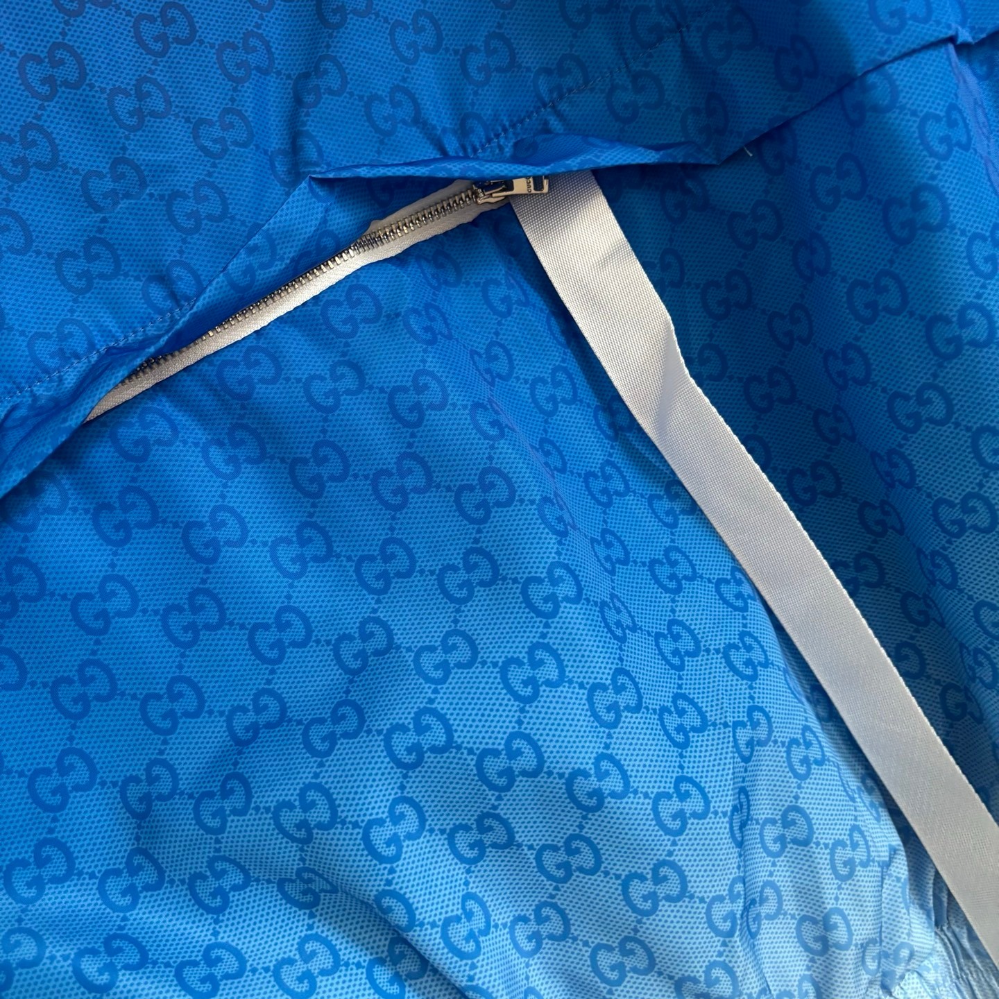 Gucci Couple Basic Clothing White Hooded M-xl