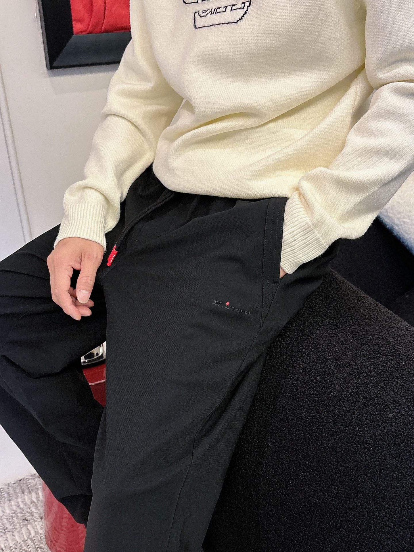 Kiton Basic Clothing S-m-xl