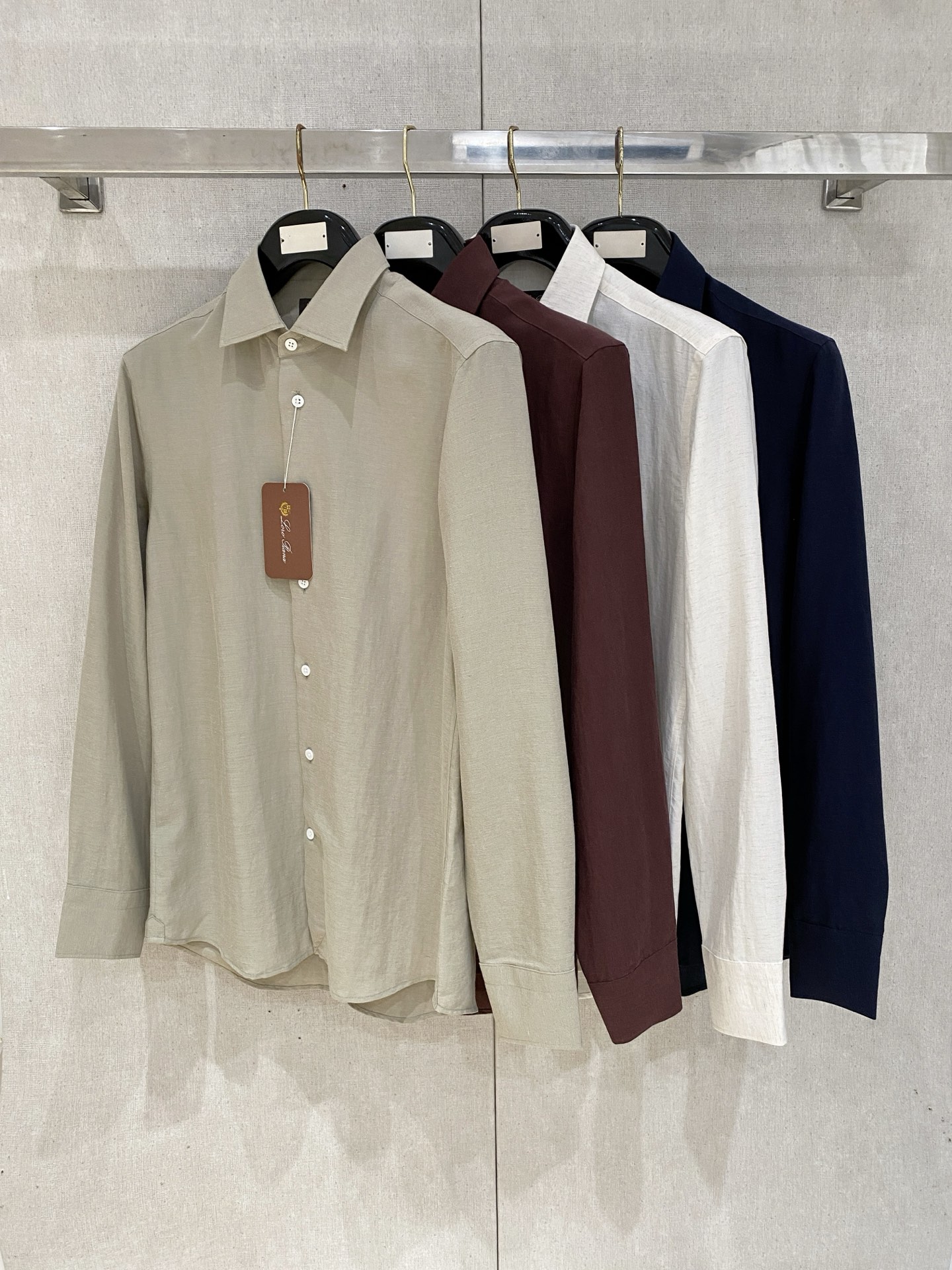 Loro Piana Shirt S-m-l-xl