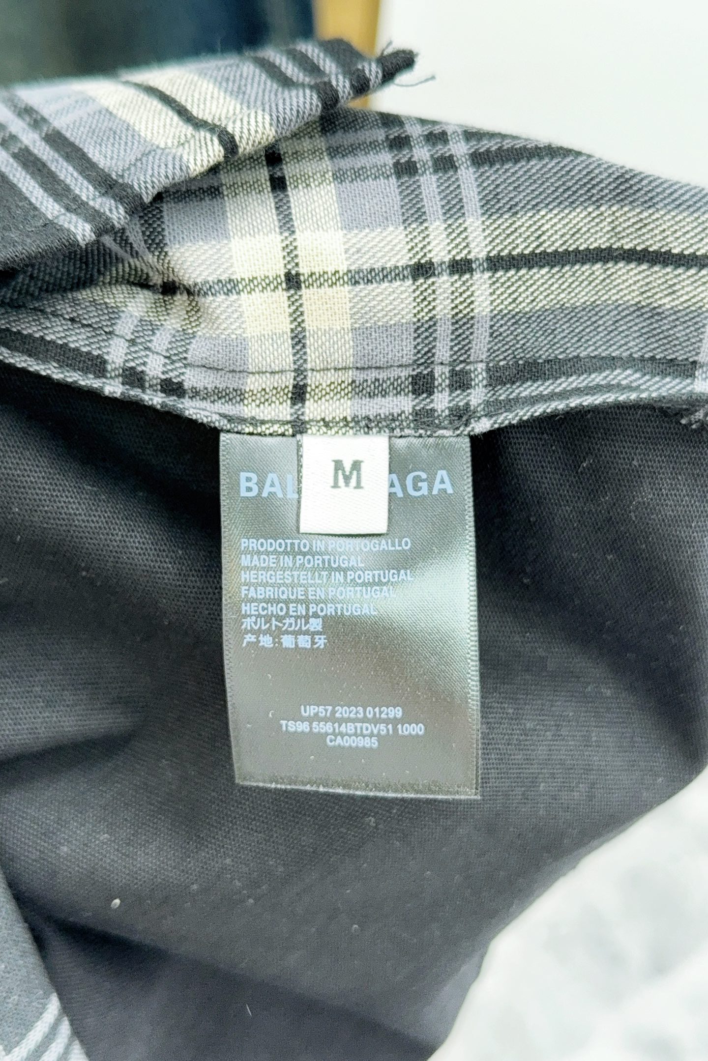 Balenciaga Couple Shirt Black Printed S-m-l