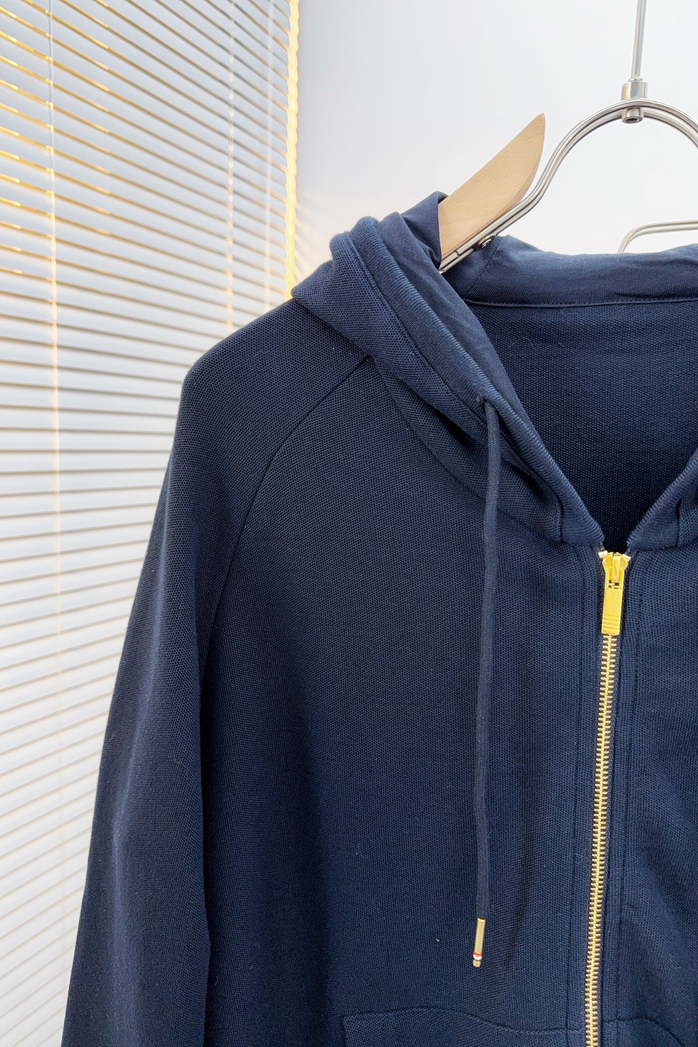 Thom Browne Hoodie Cotton Hooded S-l