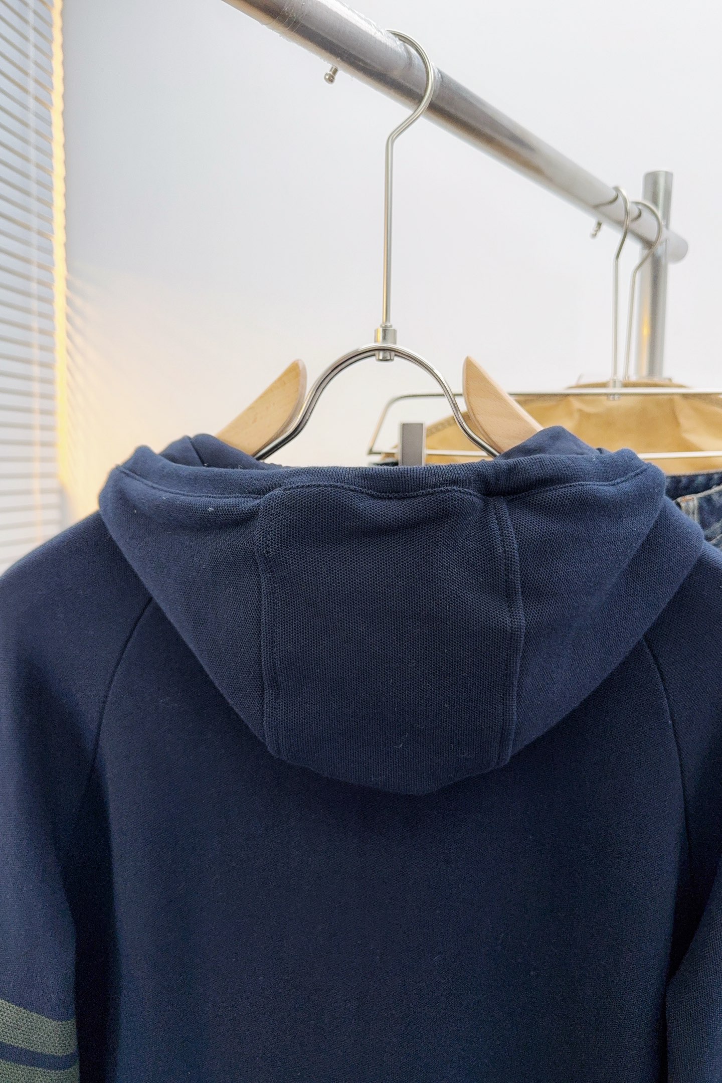 Thom Browne Hoodie Cotton Hooded S-l
