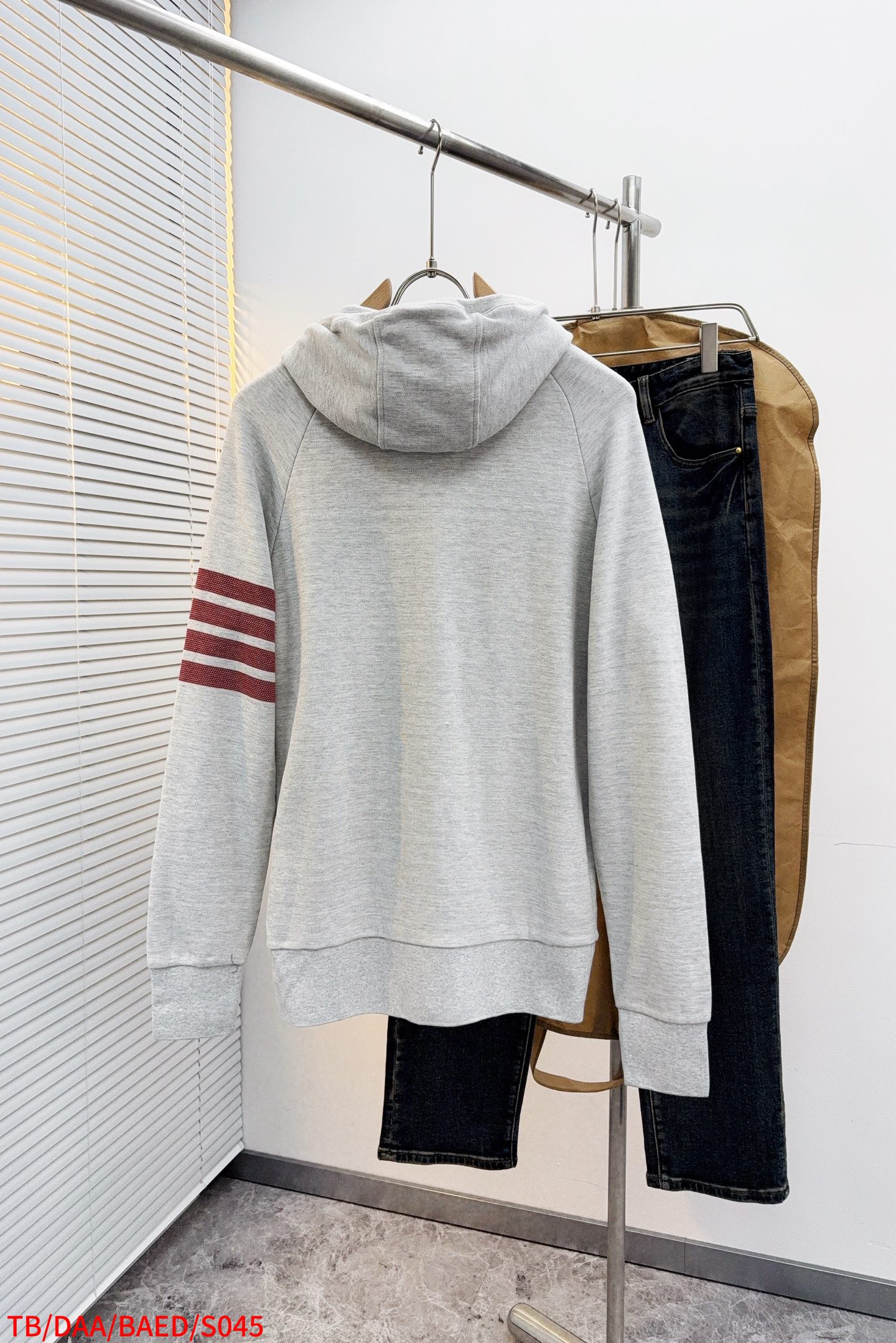 Thom Browne Hoodie Cotton Hooded S-l