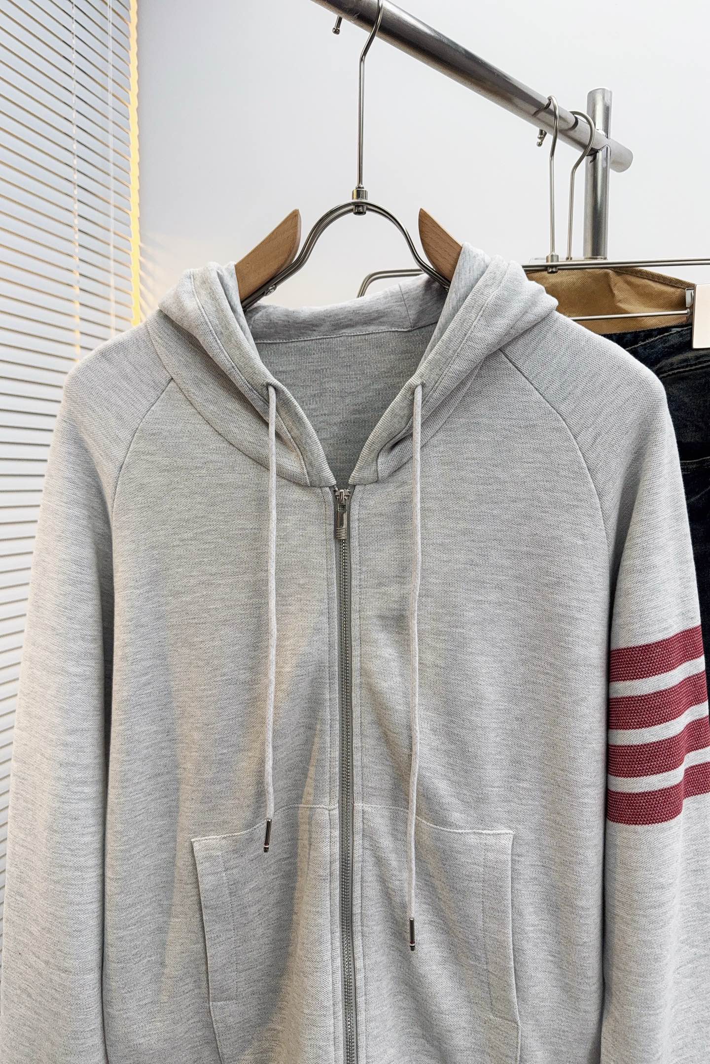 Thom Browne Hoodie Cotton Hooded S-l