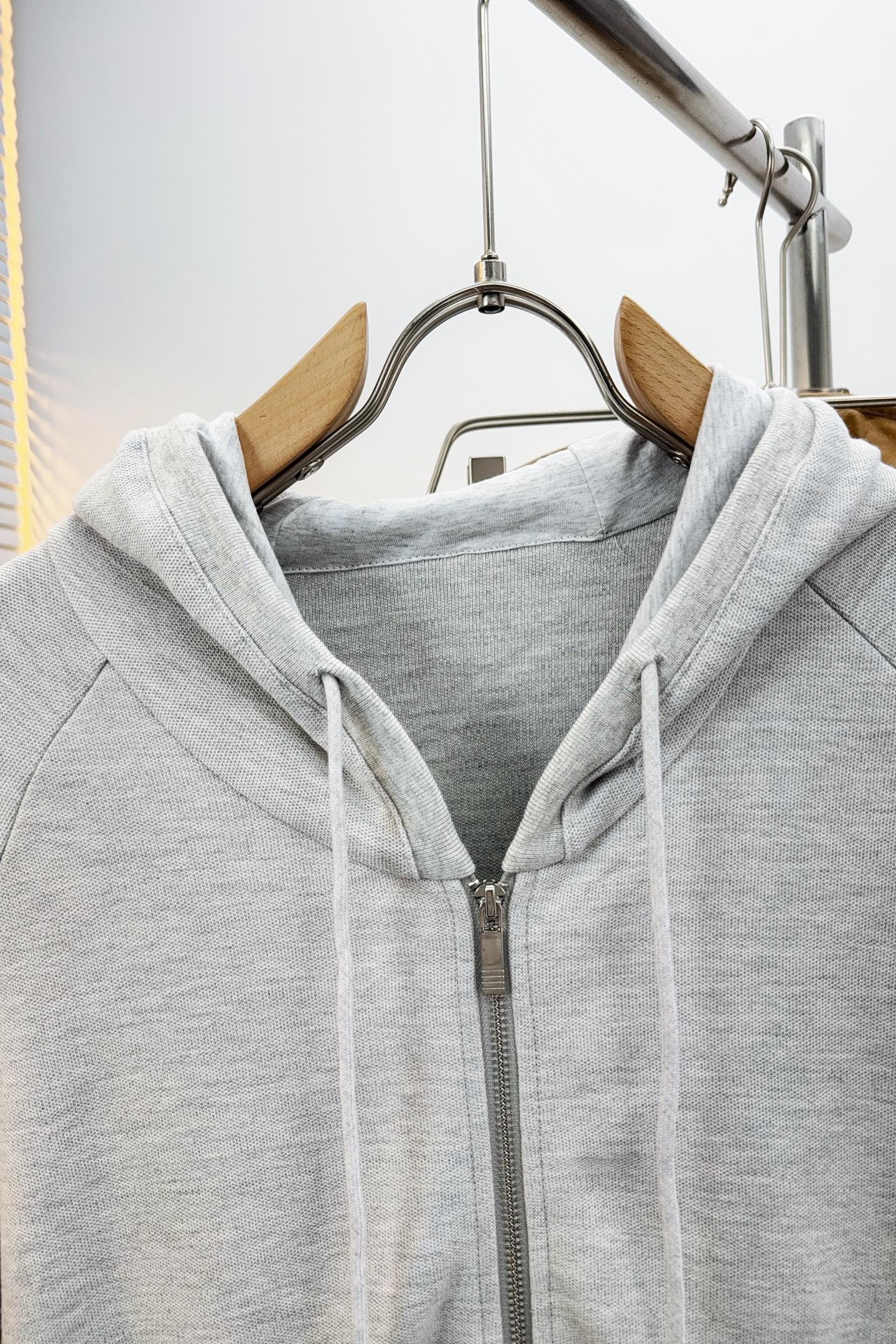 Thom Browne Hoodie Cotton Hooded S-l